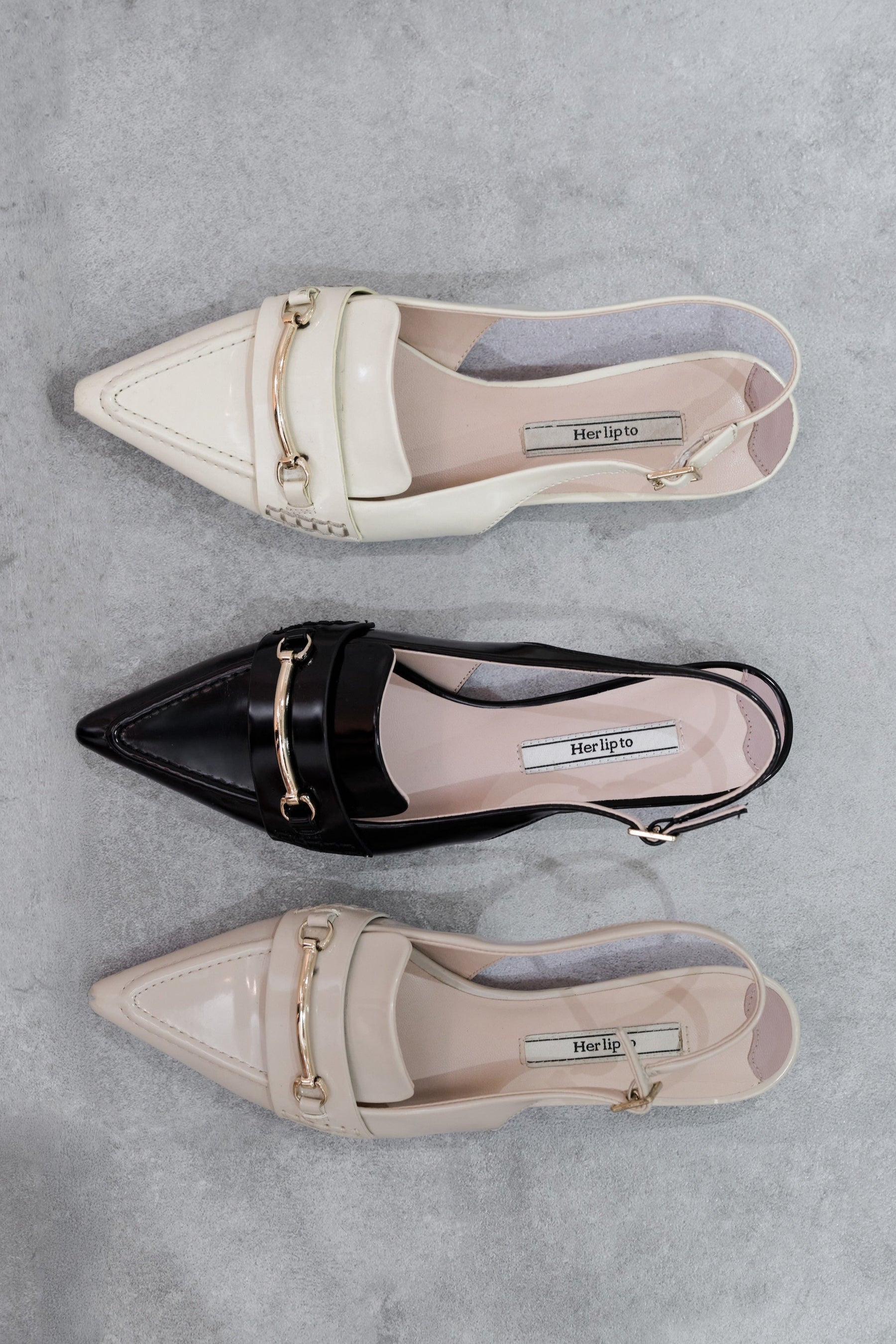 新色】Bit Slingback Mules