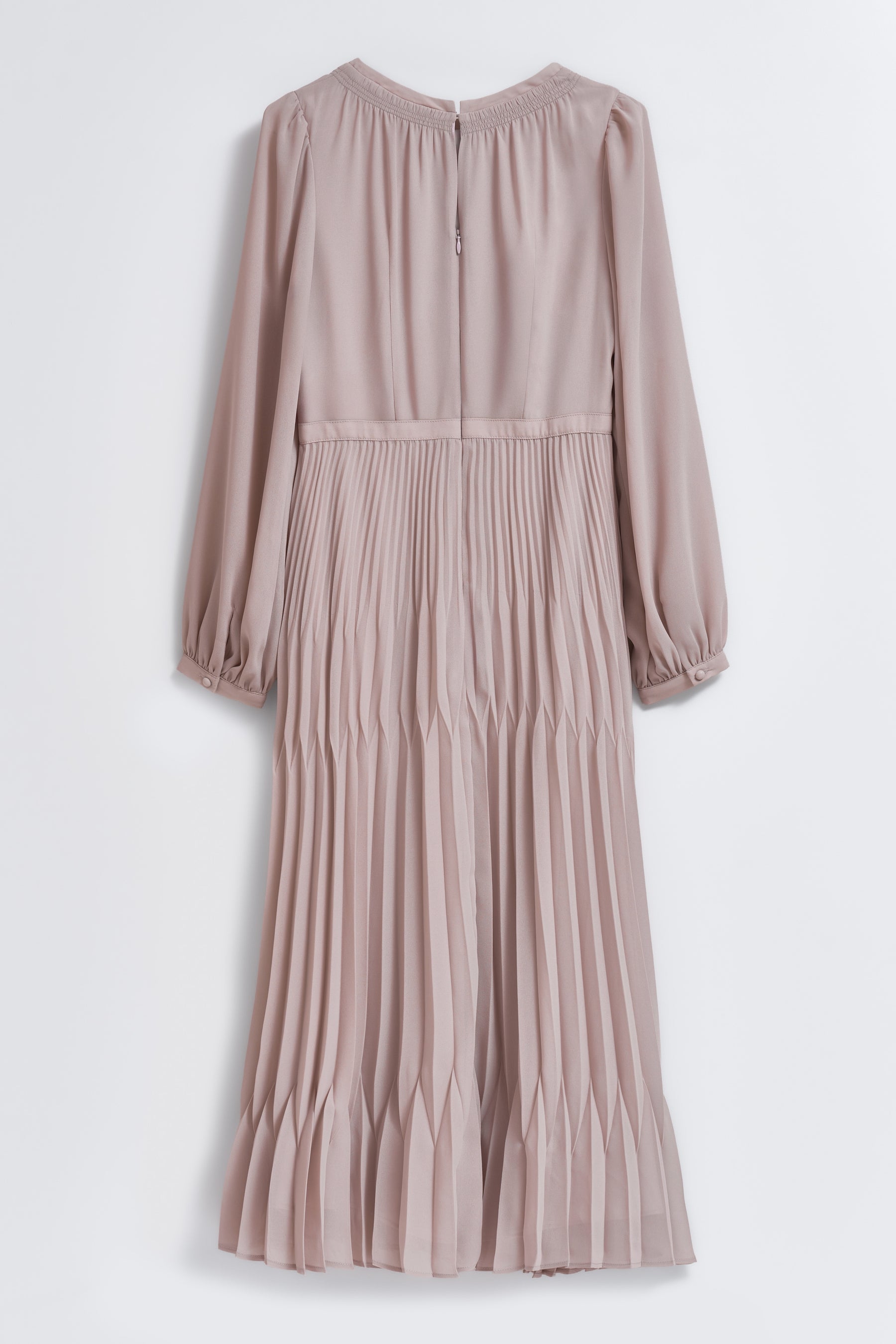 Vol.1 Pleated Chiffon Lace Dress