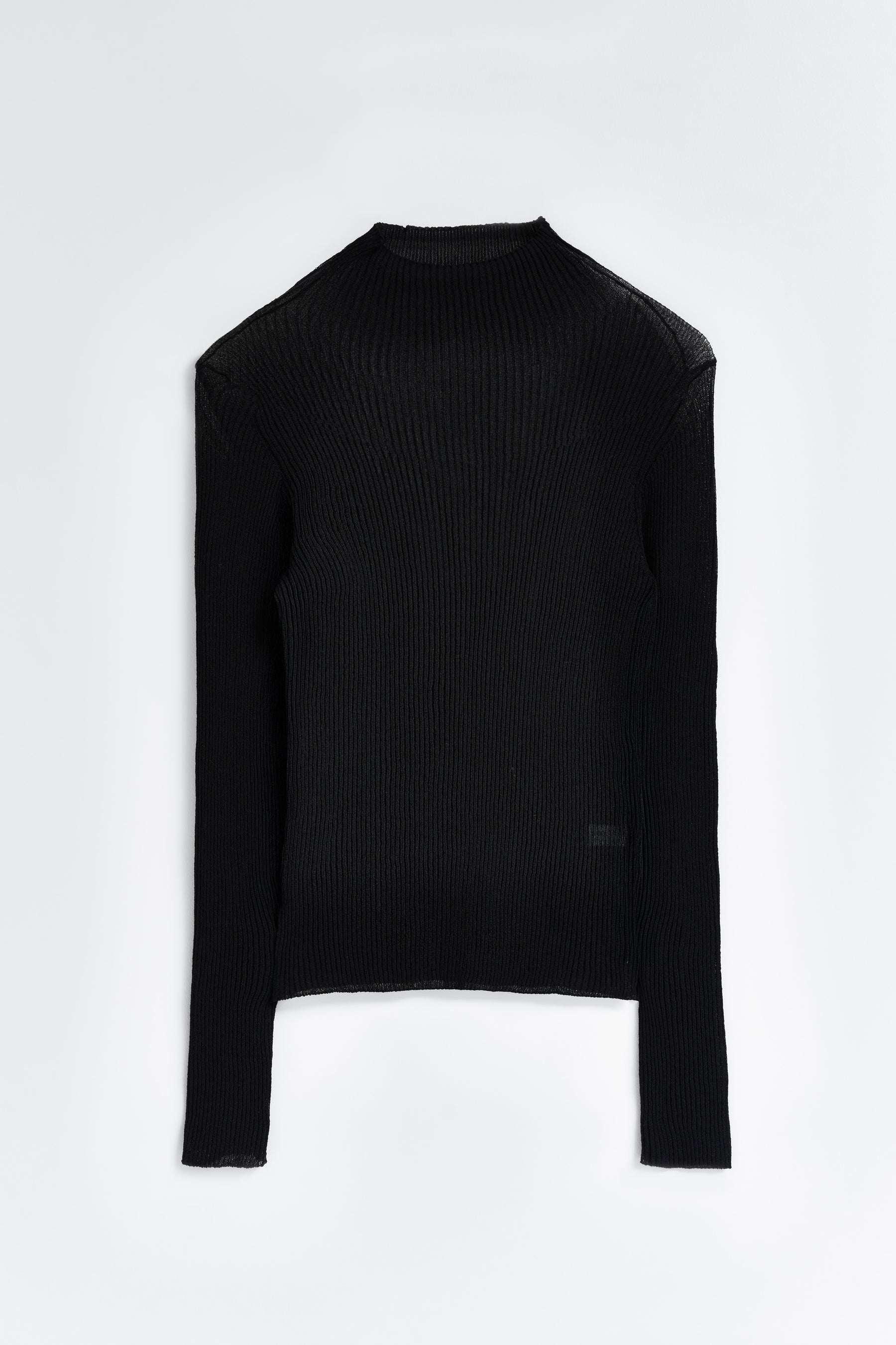 Vol.1 Sheer Knit Top