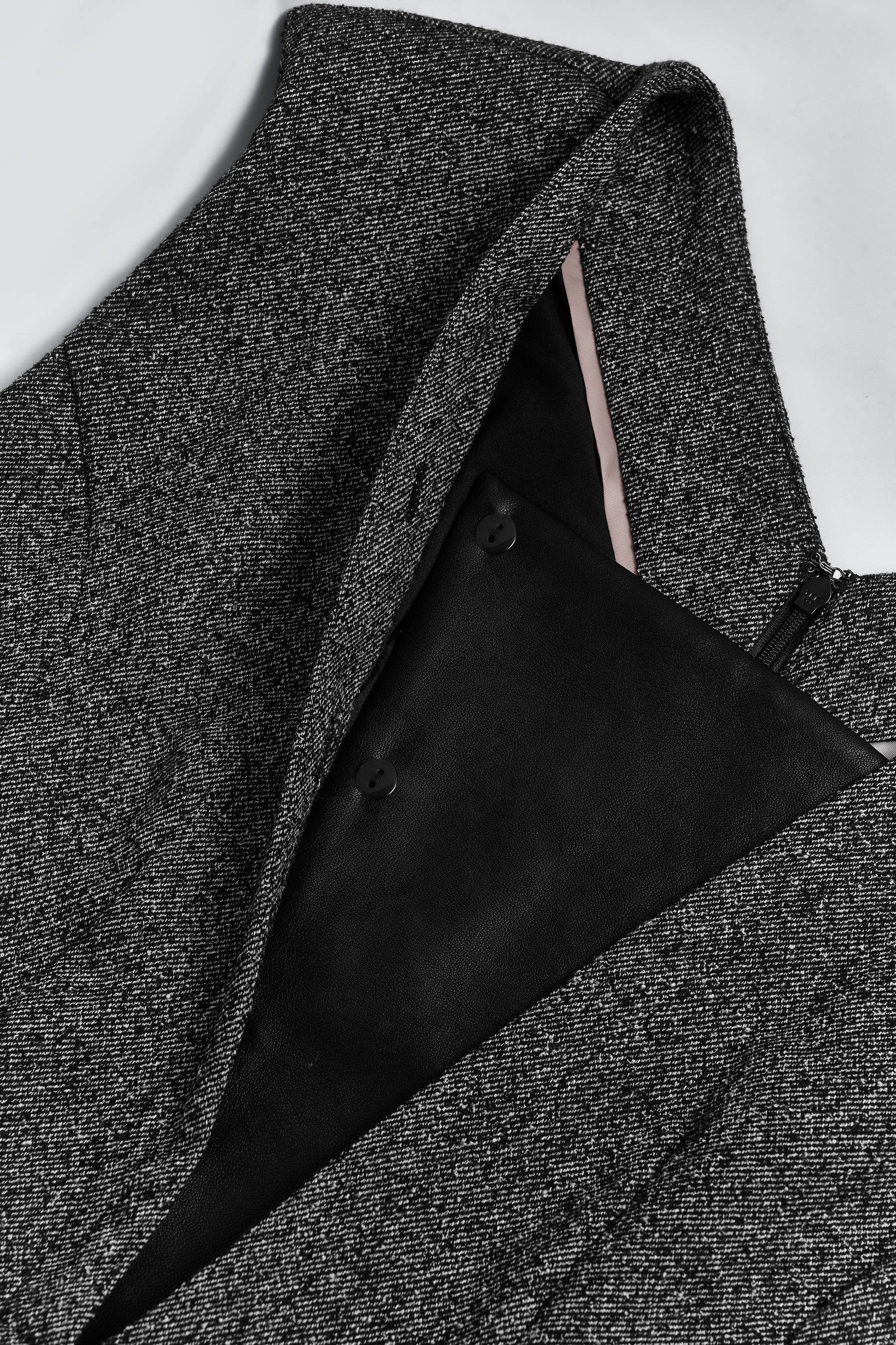 Vol.1 Tweed Jumpsuit