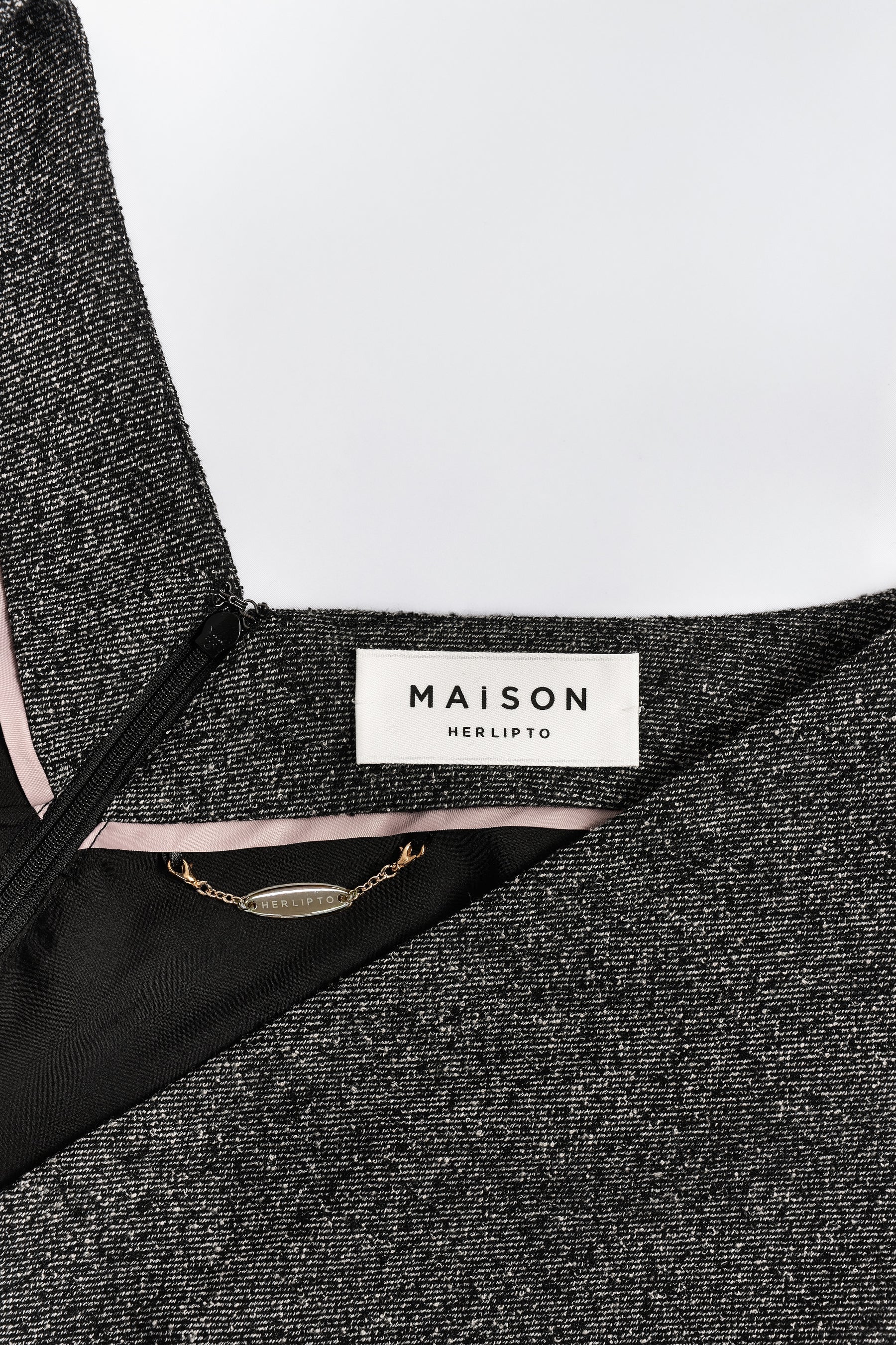 Vol.1 Tweed Jumpsuit