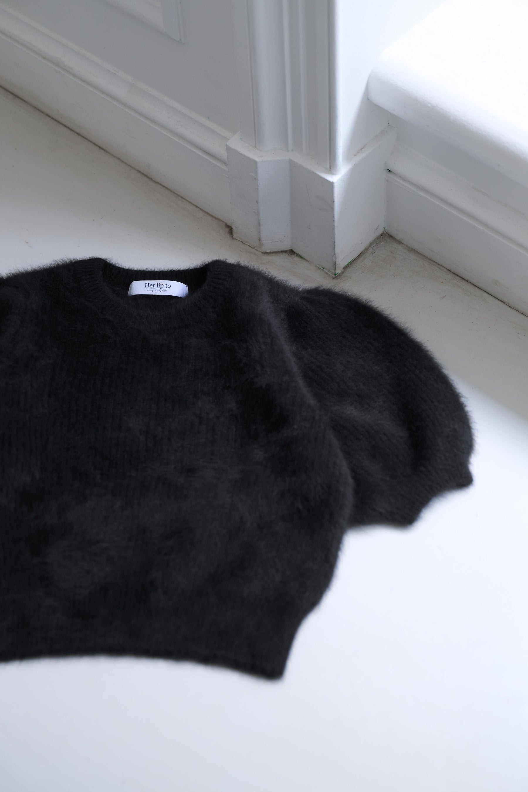 新色】Fancy Cashmere Blend Pullover