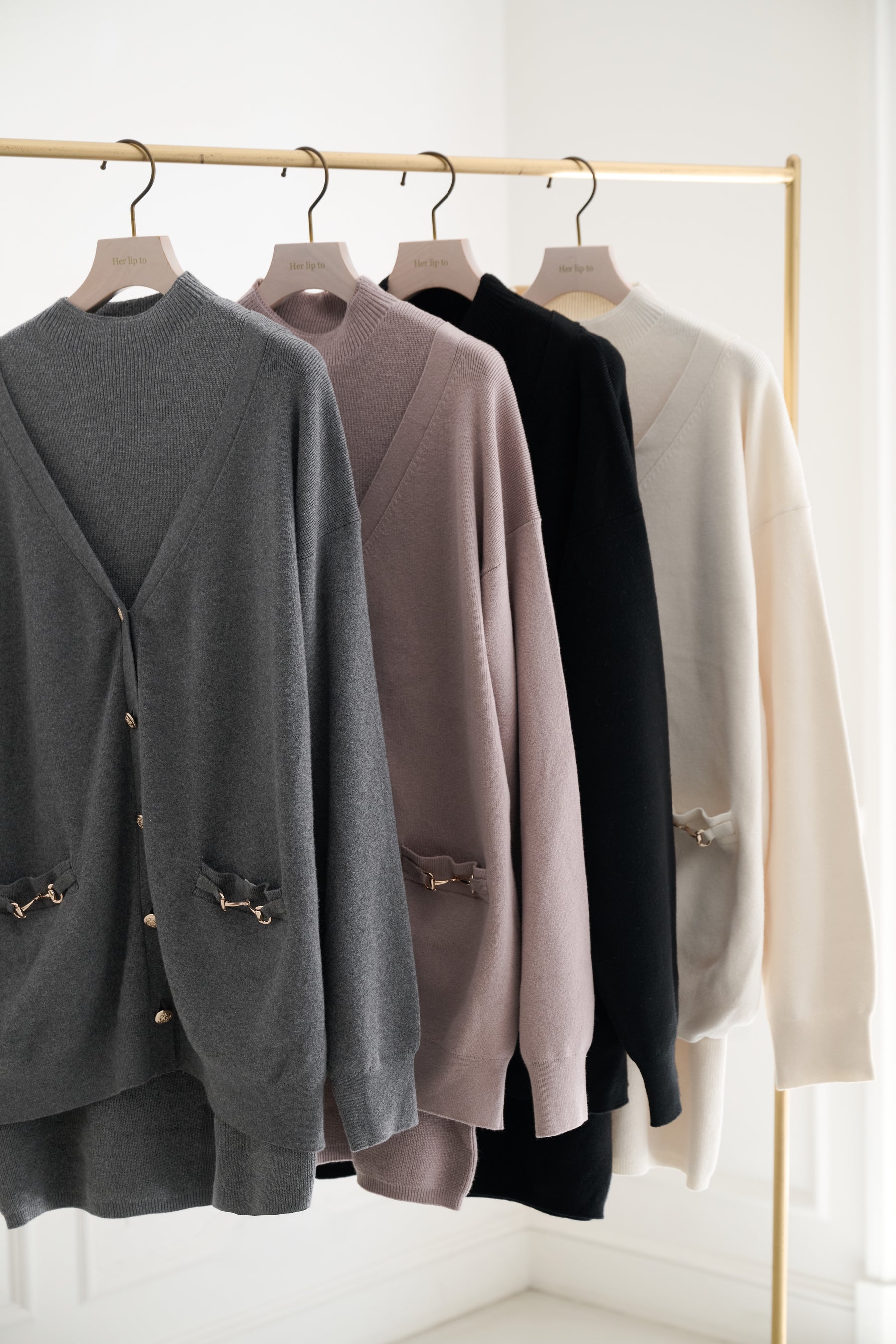 Clemence Knit Dress Set