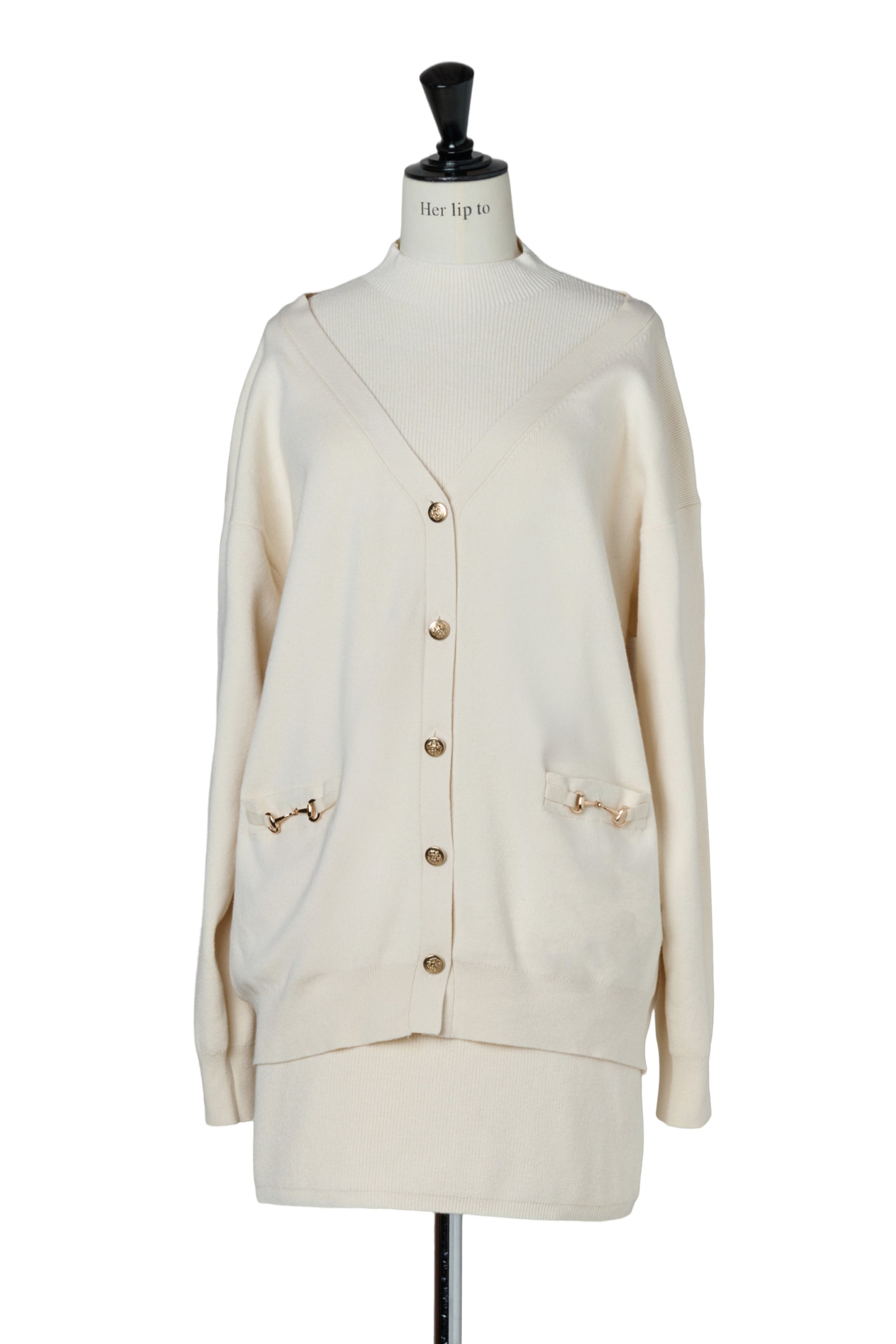 Clemence Knit Dress Set