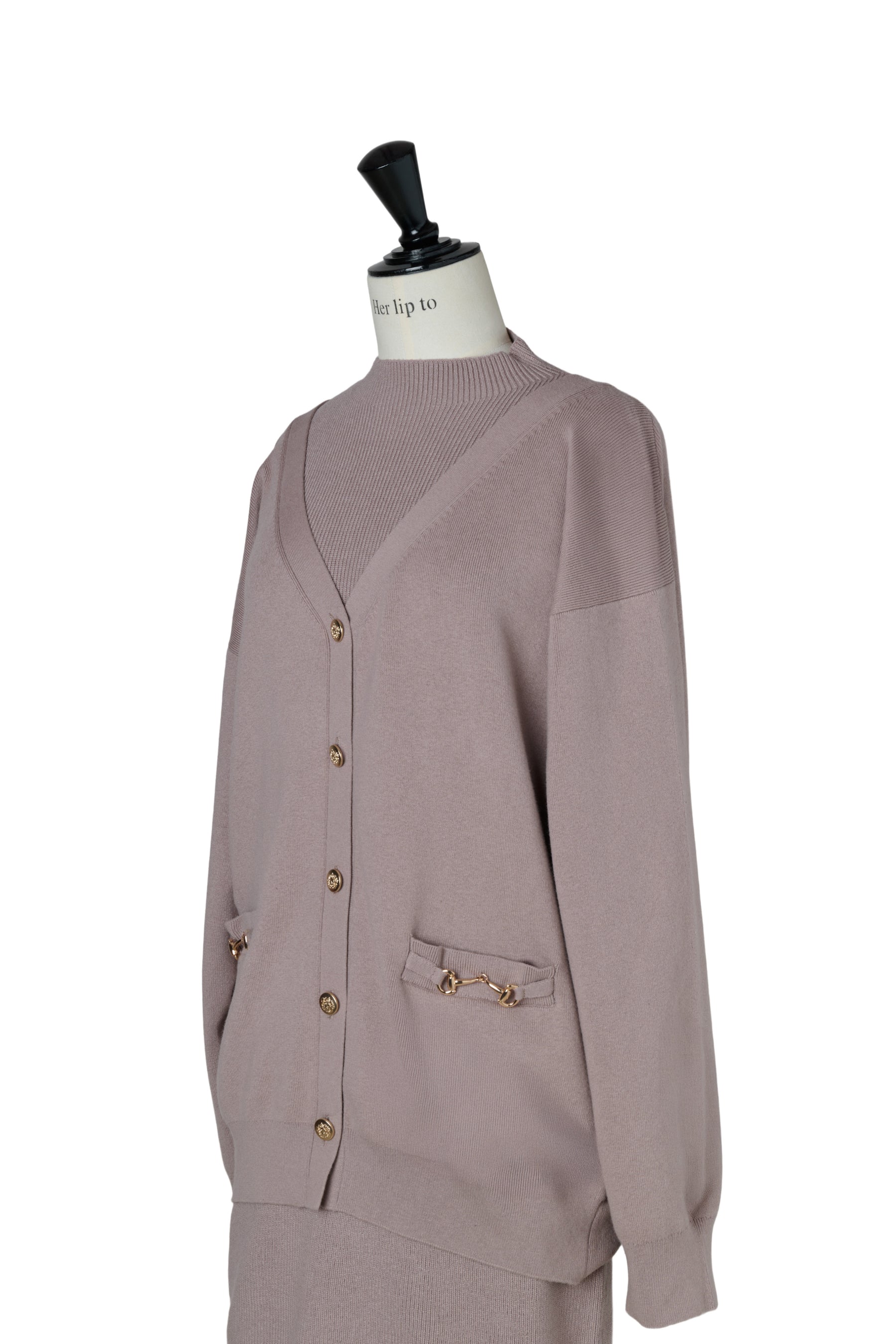 Clemence Knit Dress Set