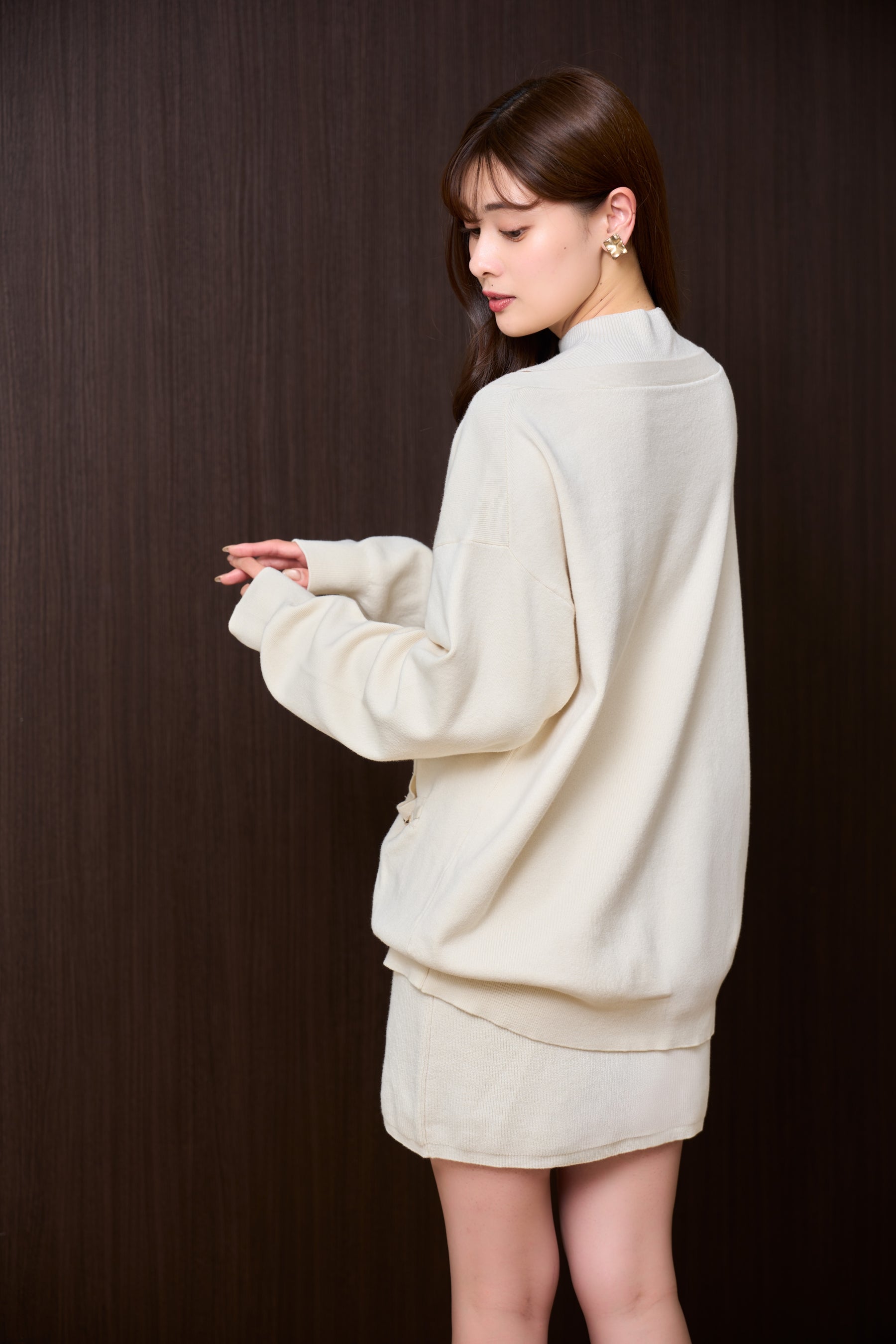 Clemence Knit Dress Set