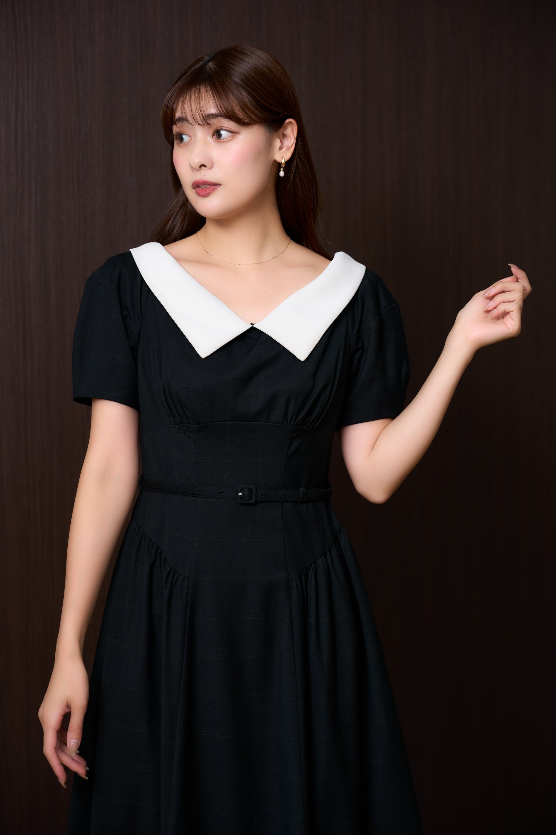 Coralie Belted Dress