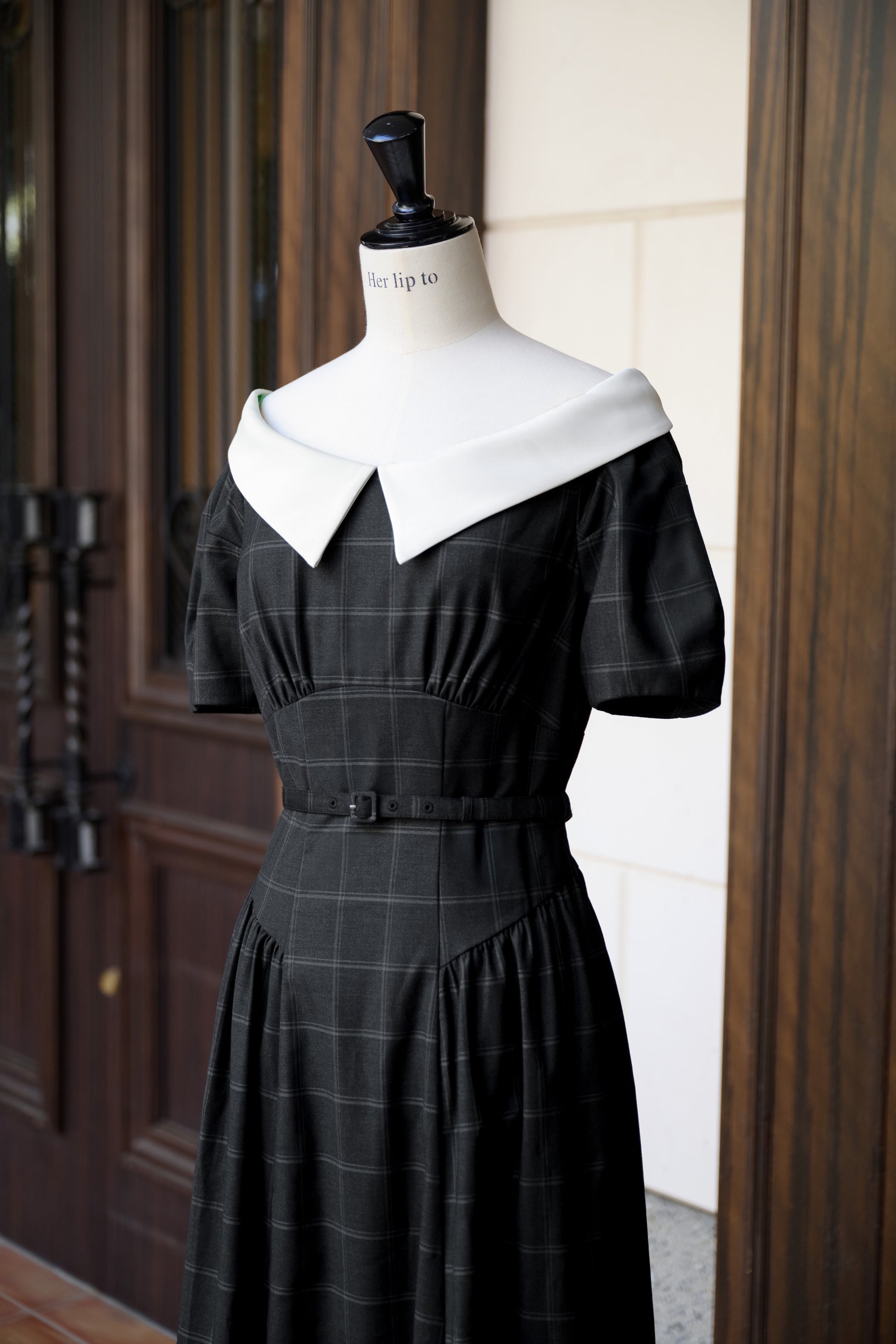 Coralie Belted Dress