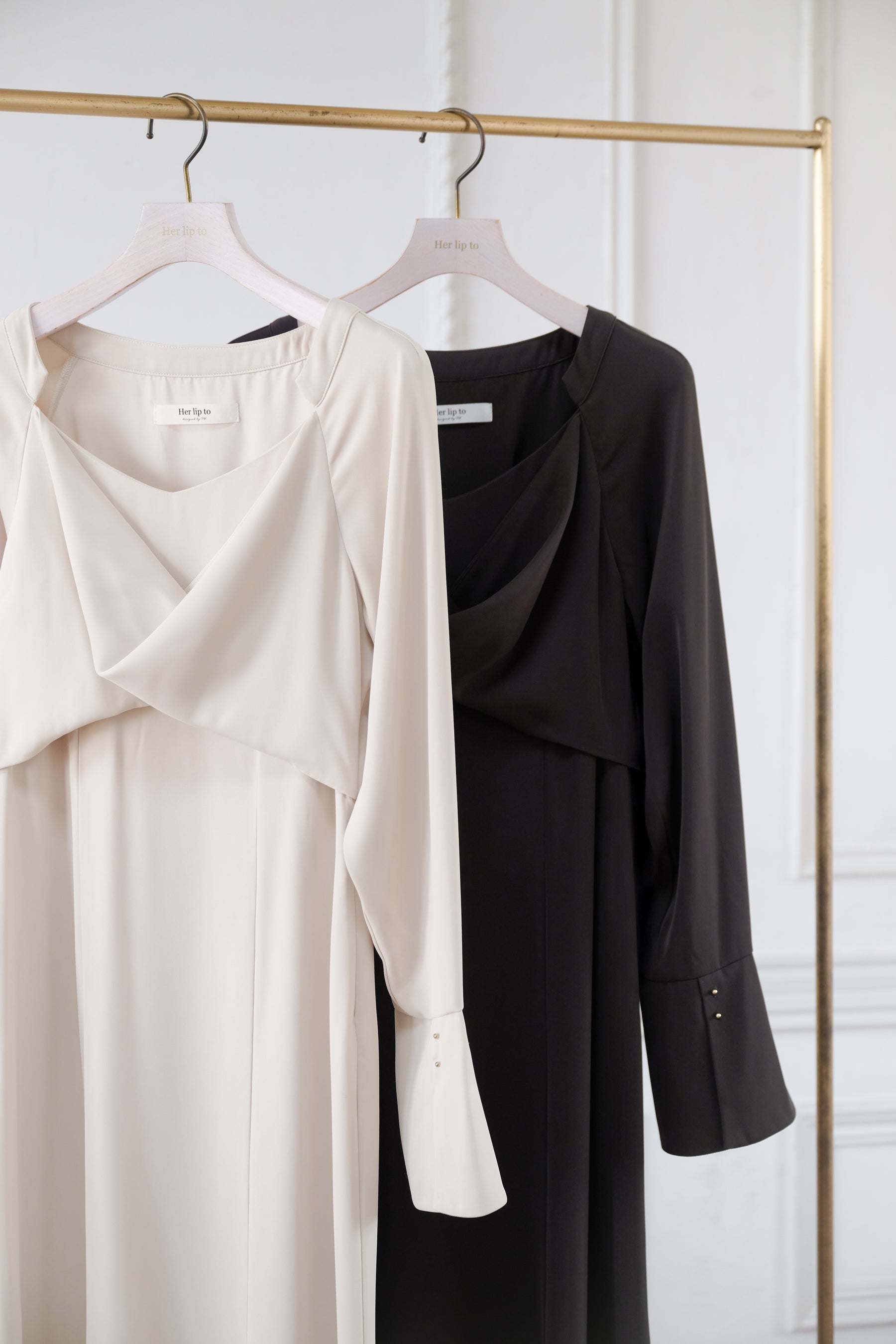 Elsie Twist-Front Dress