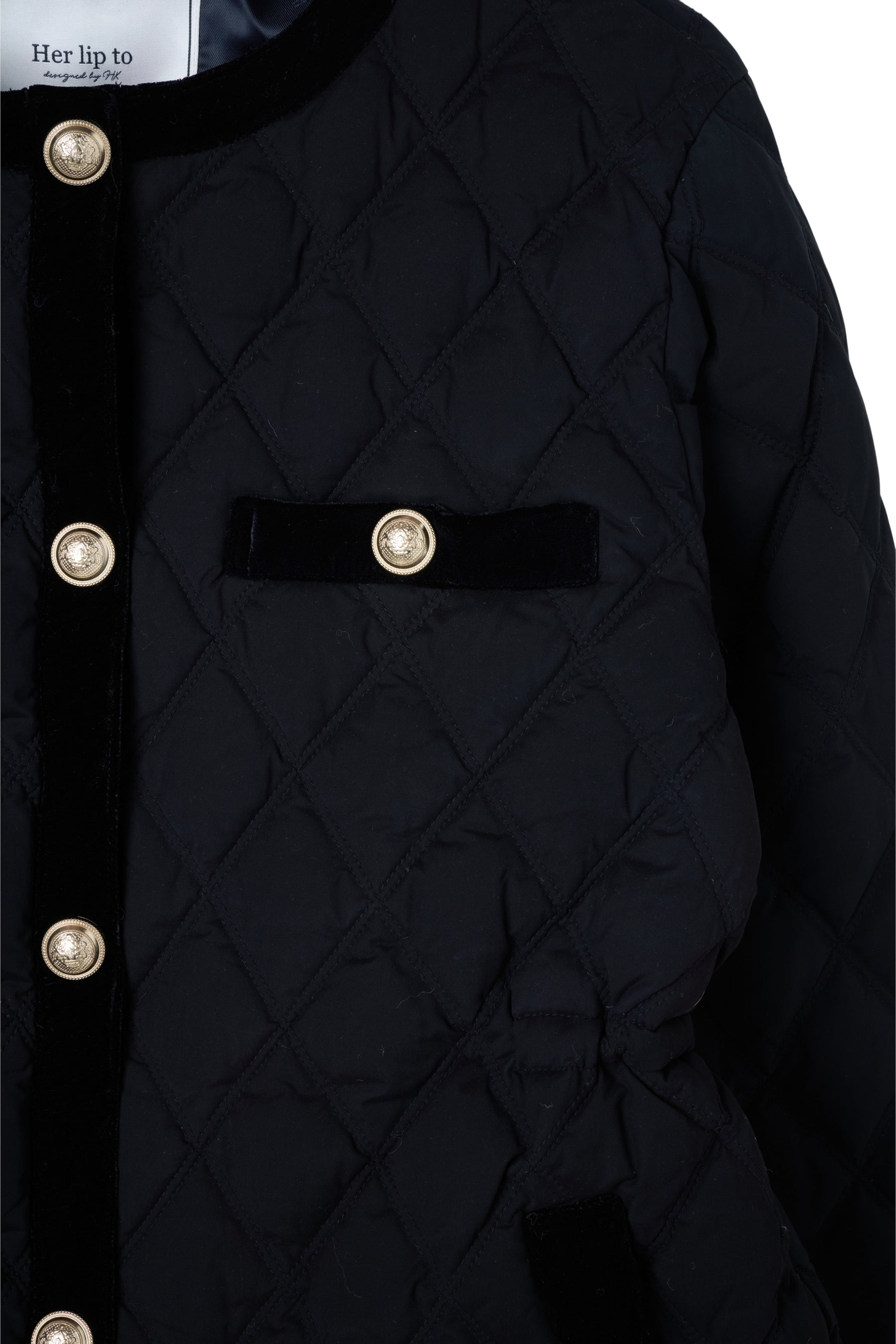 Liora Quilted Down Jacket