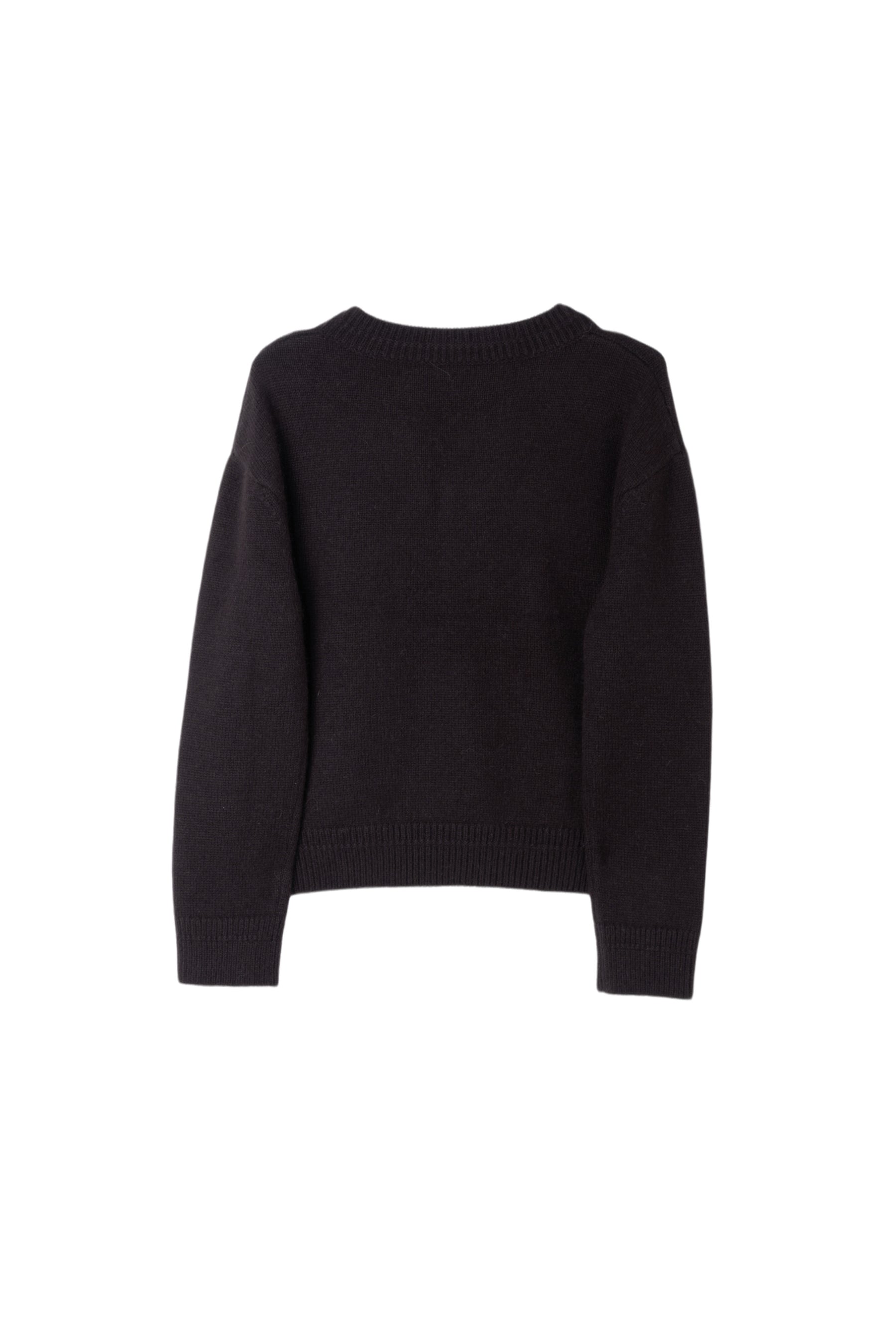 H Logo Argyle Knit Pullover