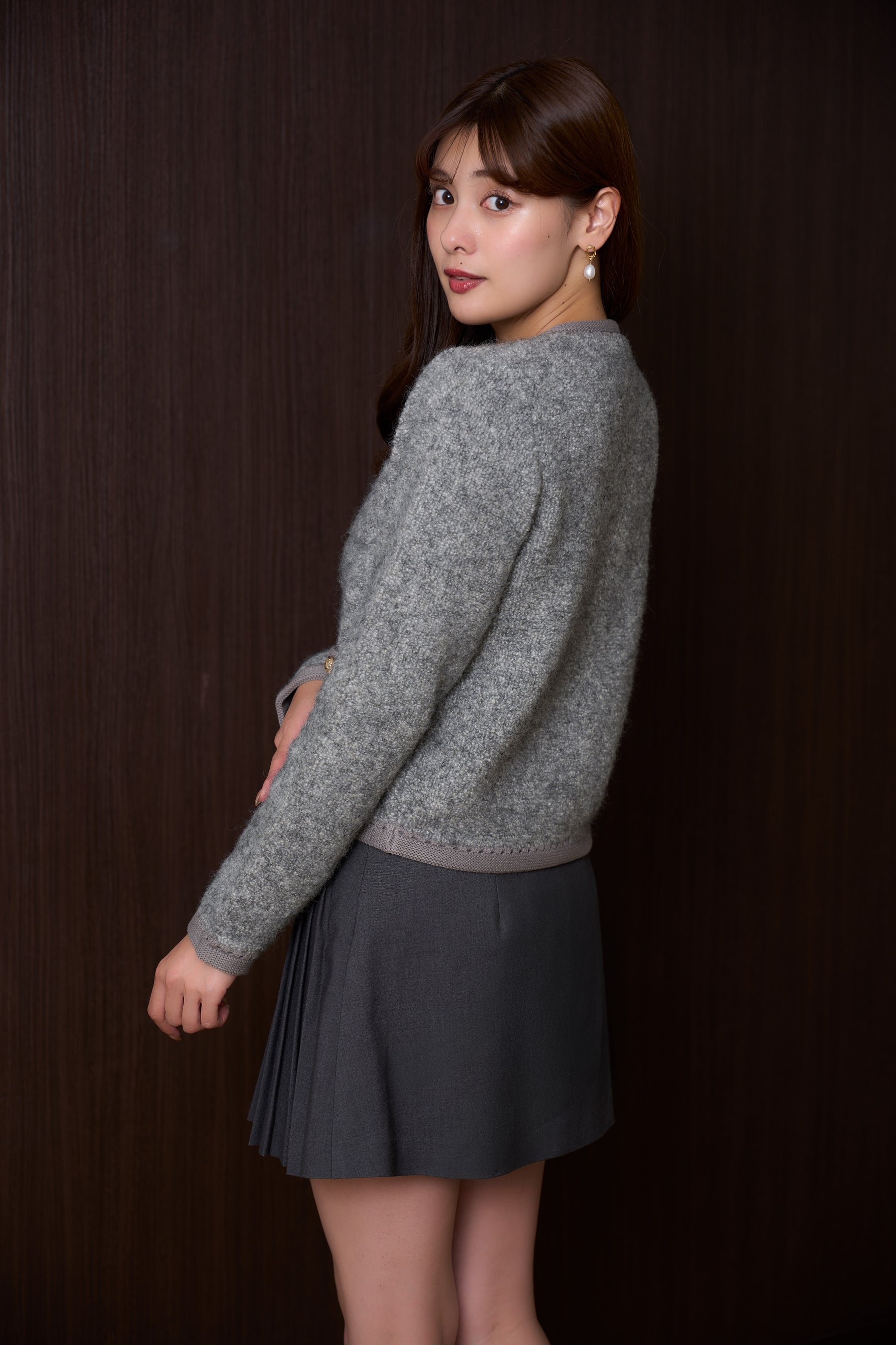 Clarimond Bouncy Knit Jacket