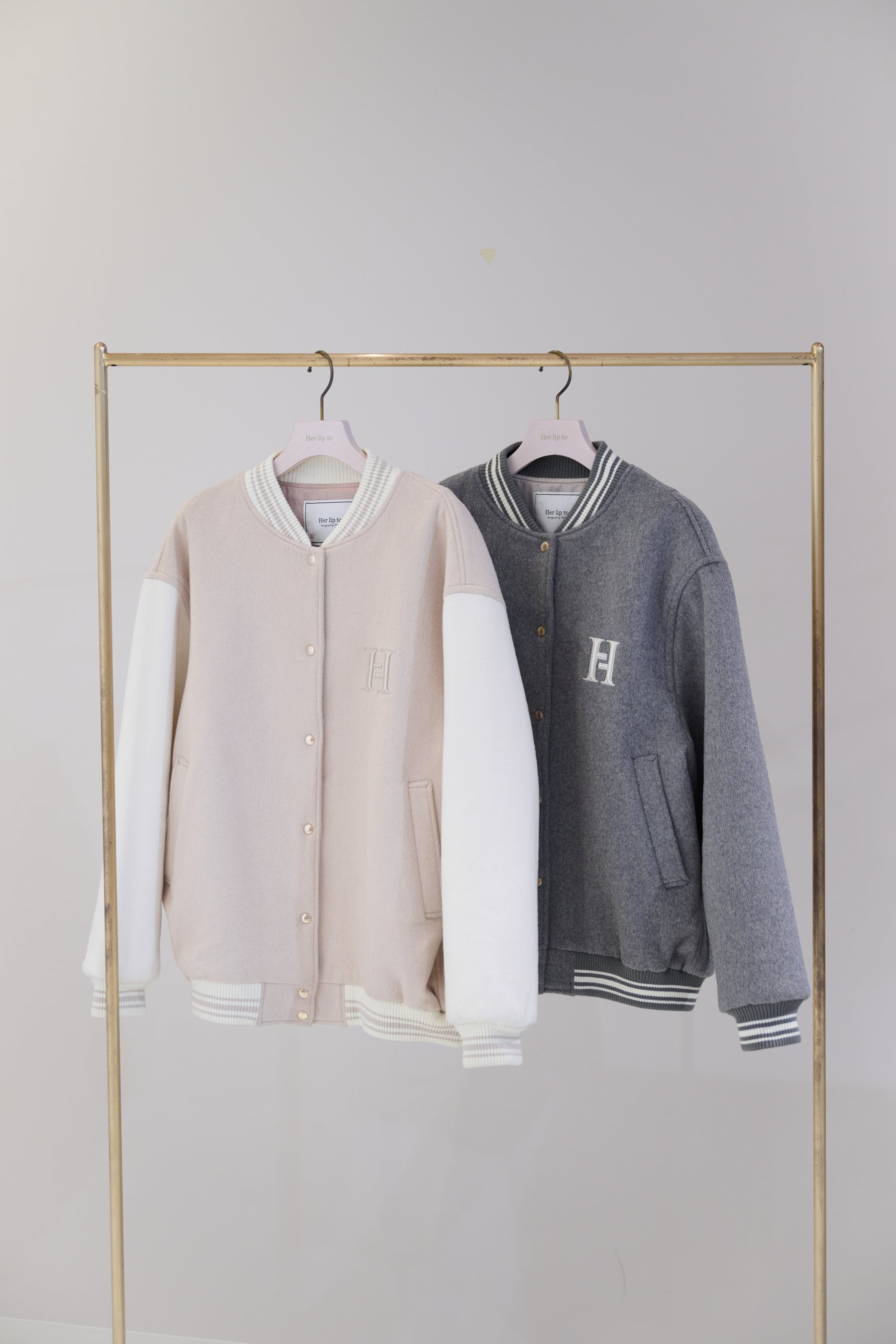 H Logo Varsity Jacket