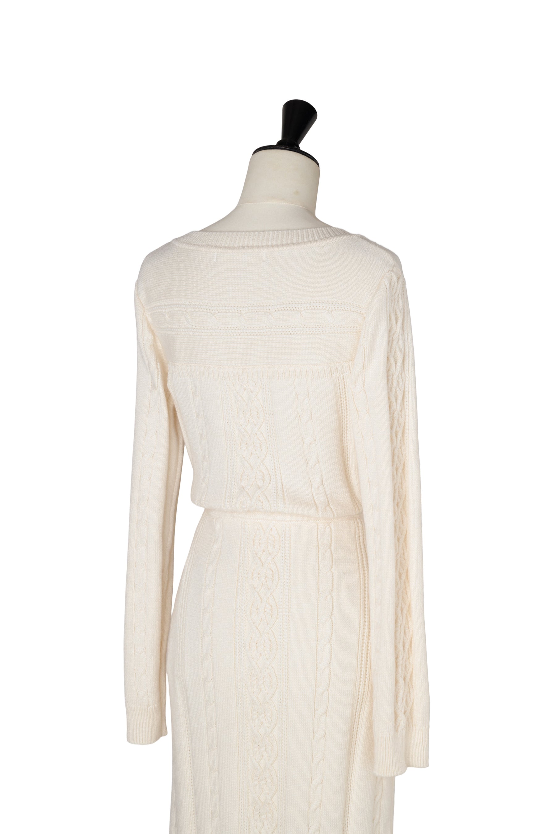 Cecily Cable Knit Dress