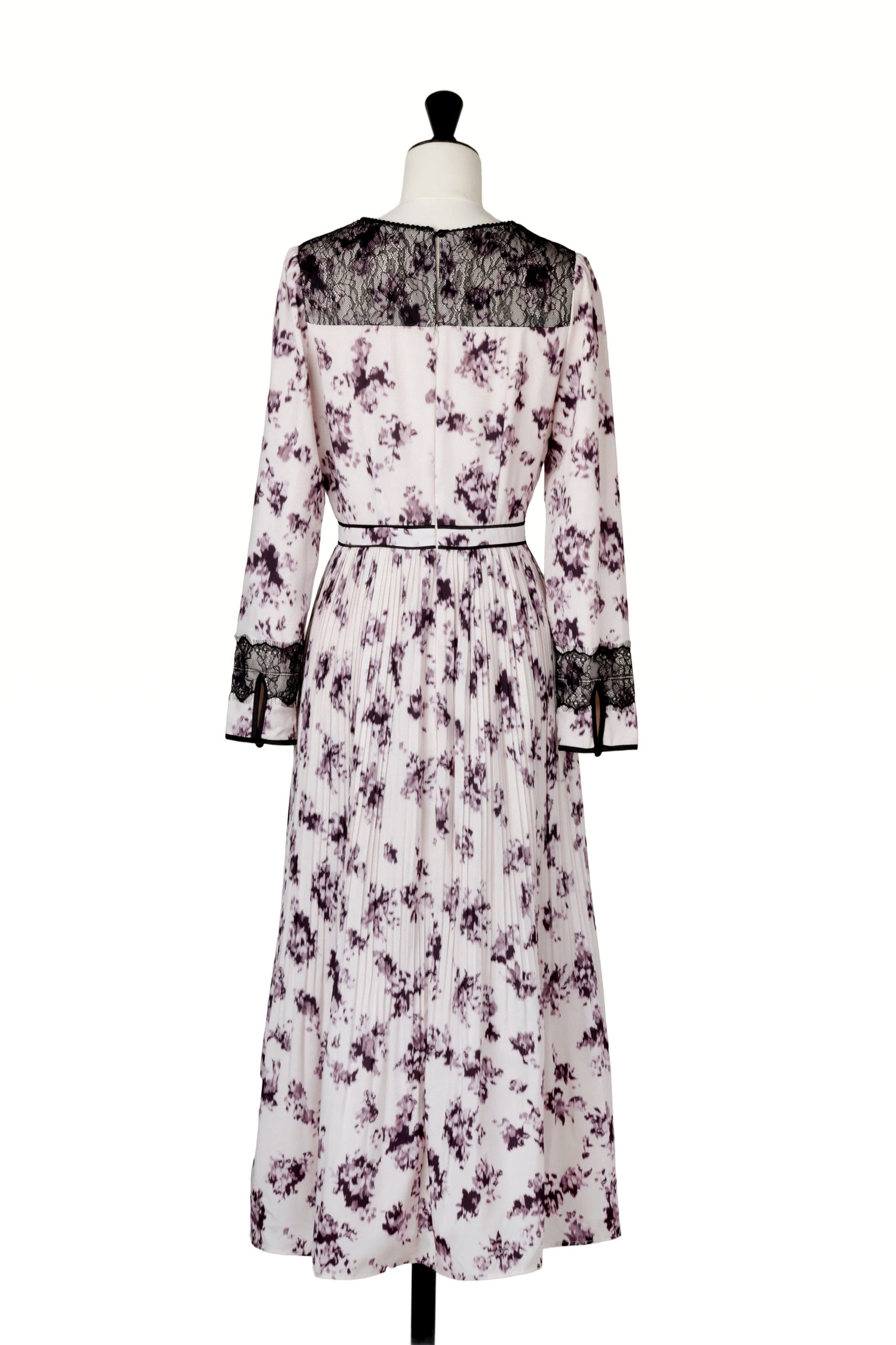 Grasse Floral Pleated Dress