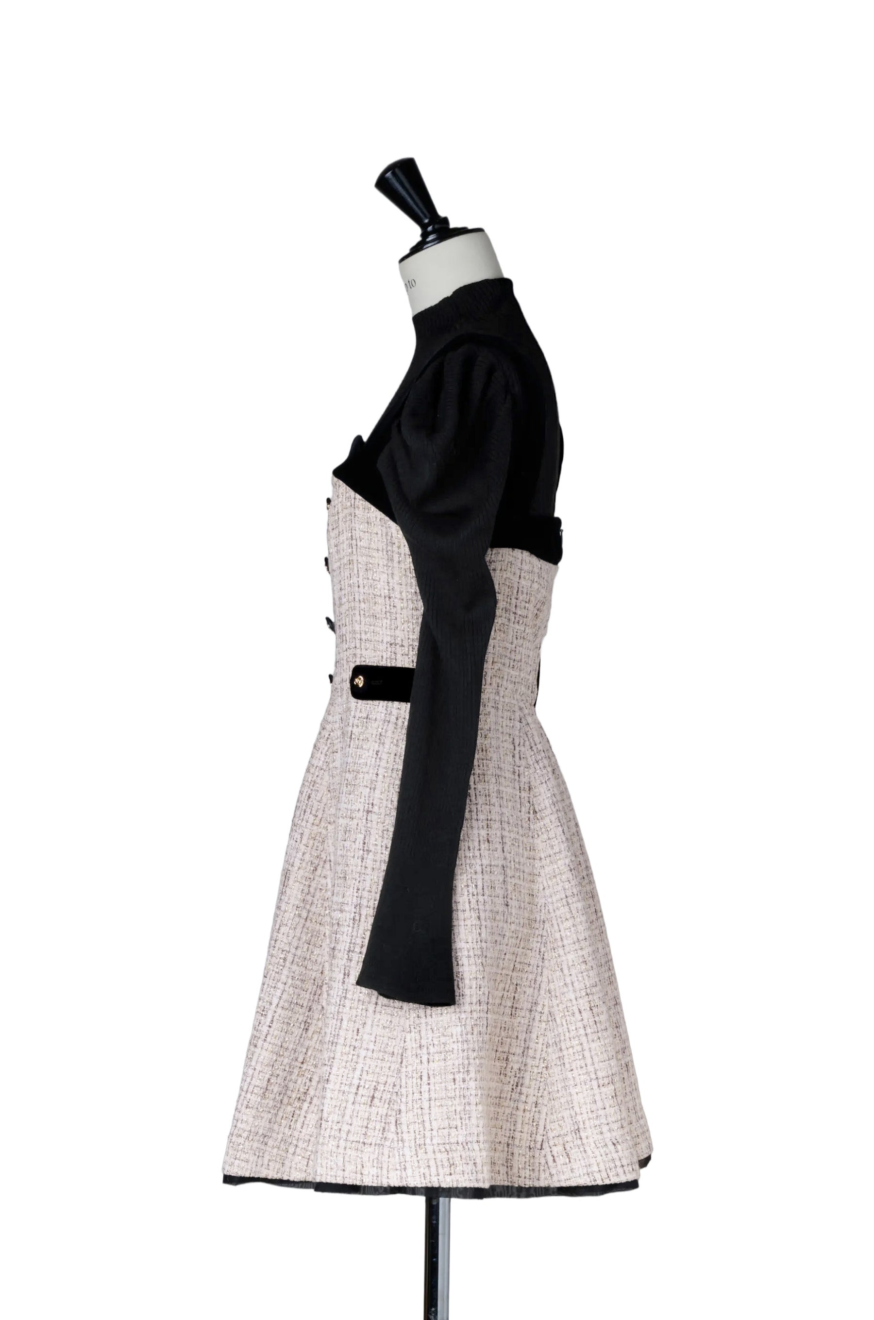 Margaux Tweed Mini Dress