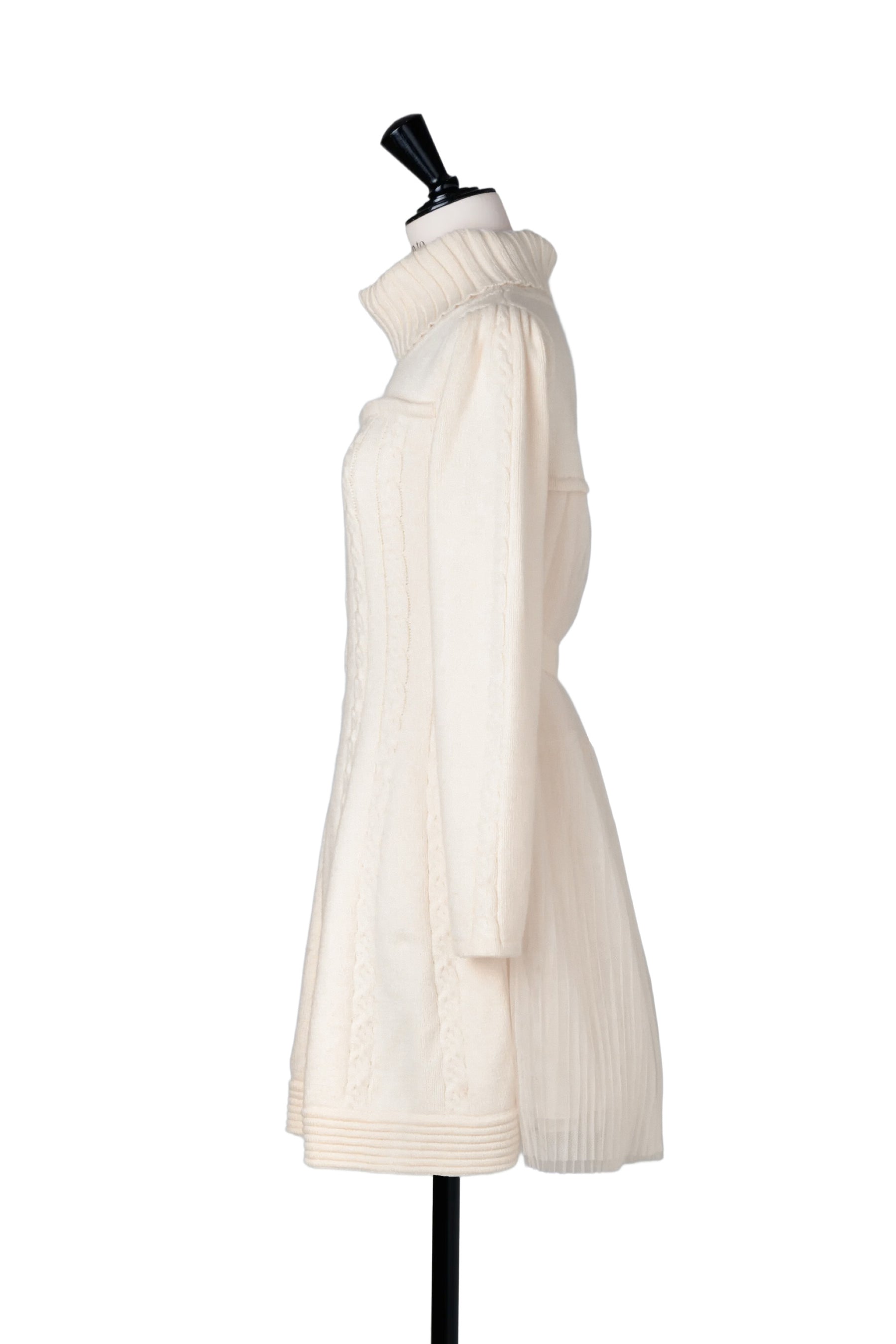 Clara Cable Knit Dress