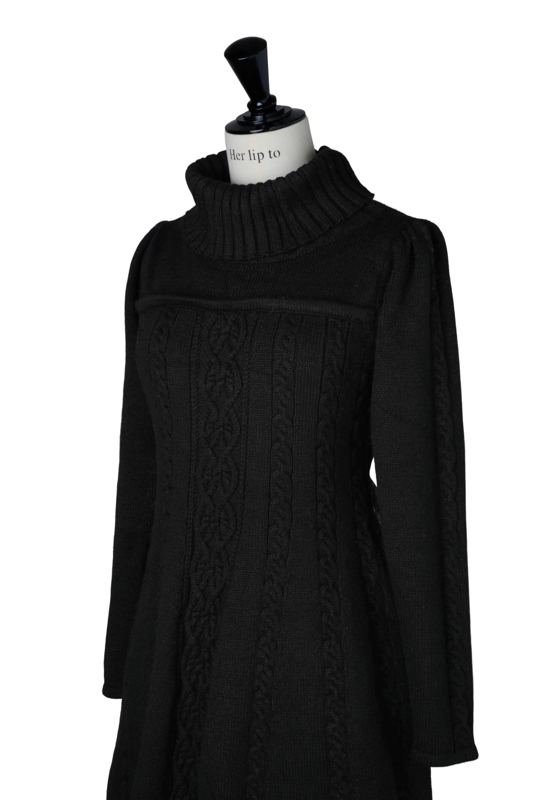 Clara Cable Knit Dress