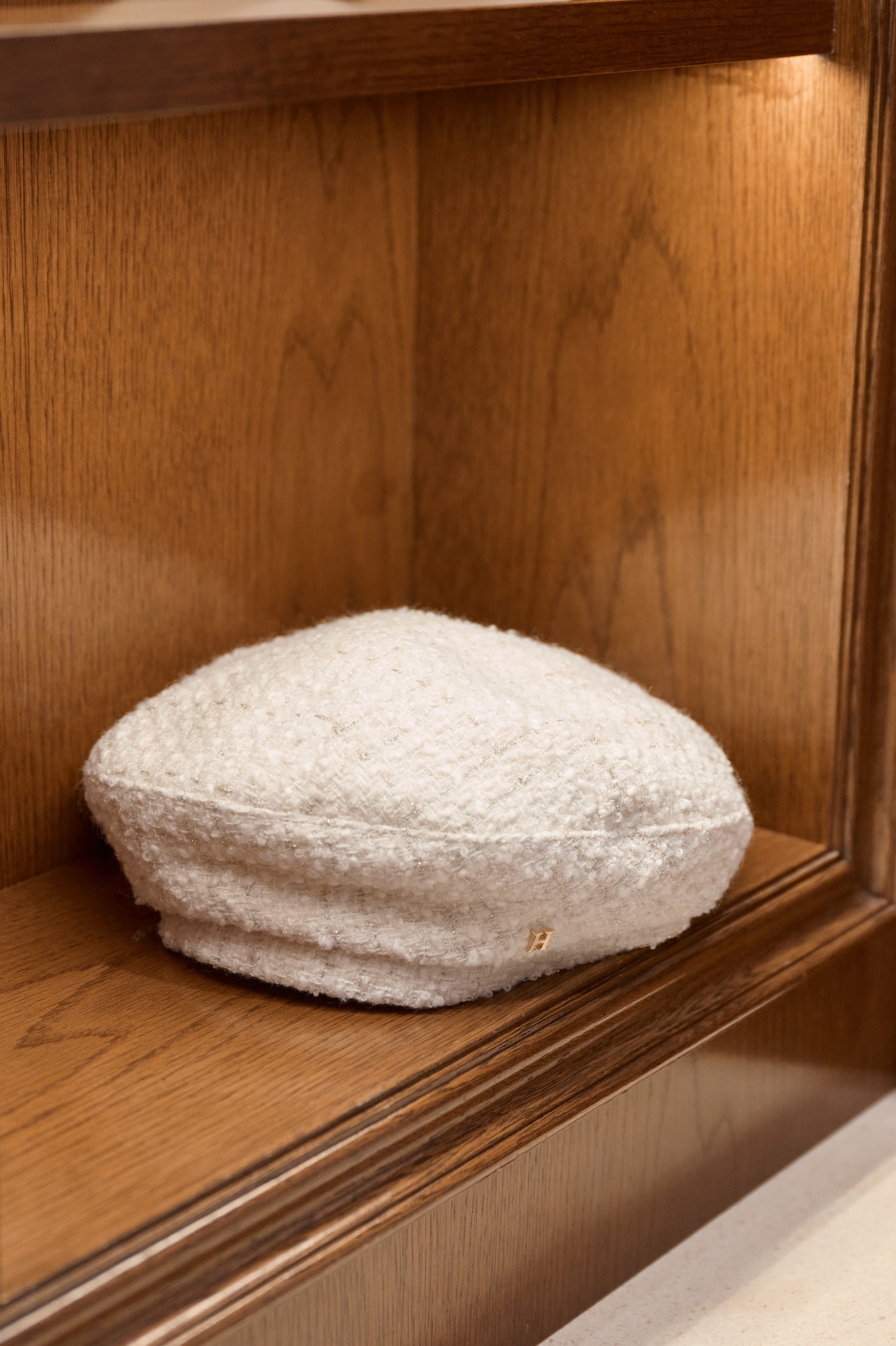 新色】Tweed Beret