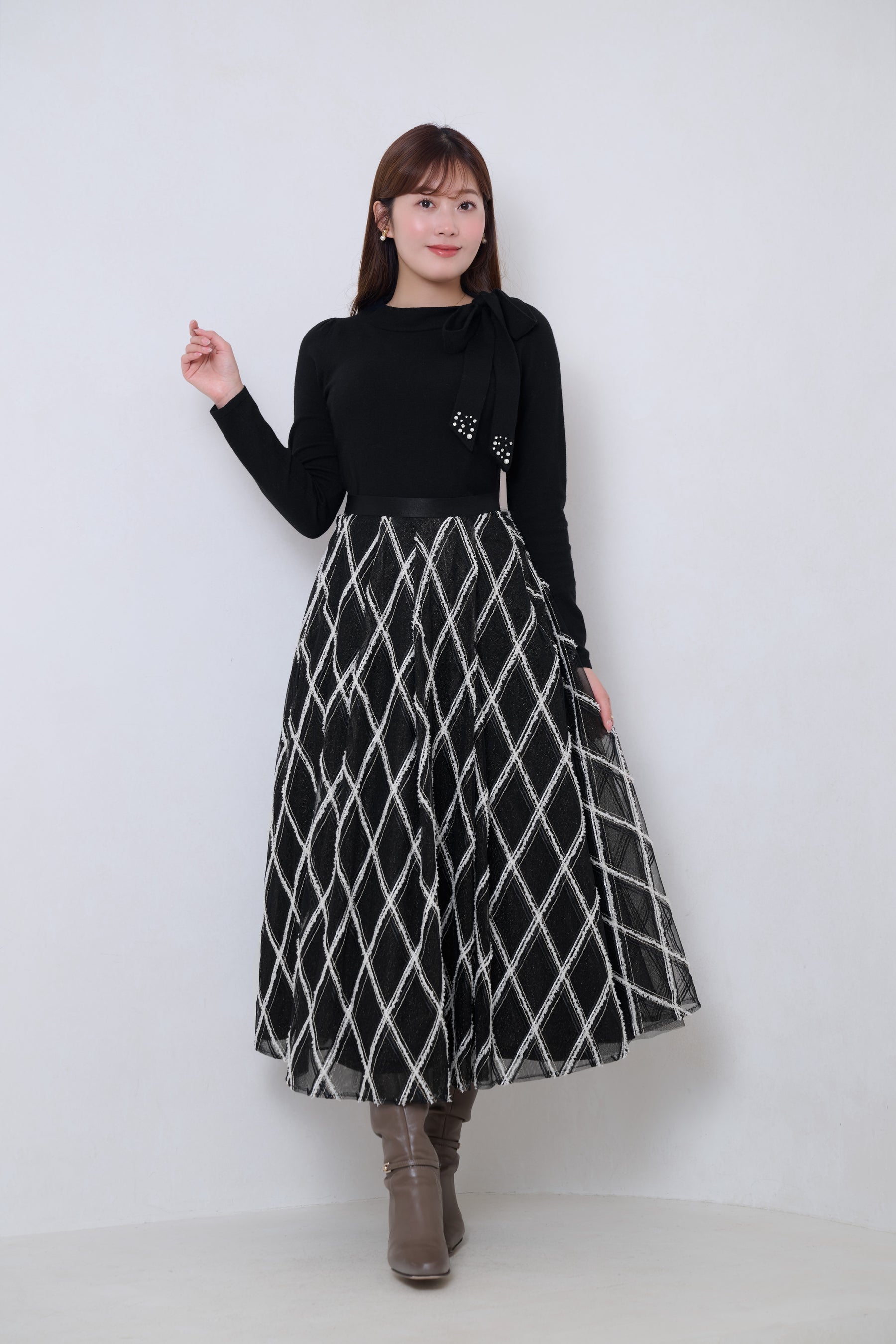 Carre Twinkle Tulle Skirt