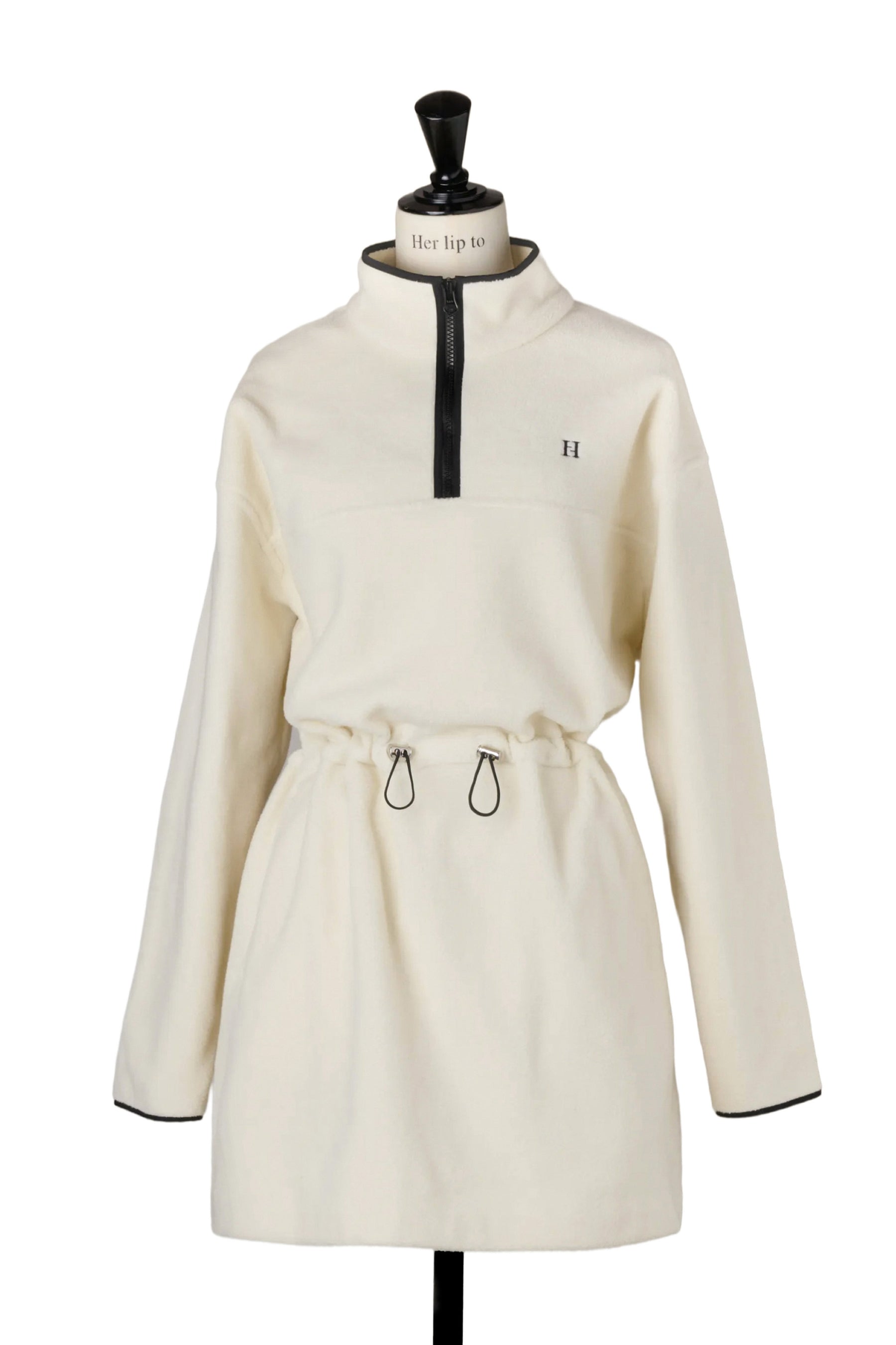 Flight Mode Fleece Mini Dress