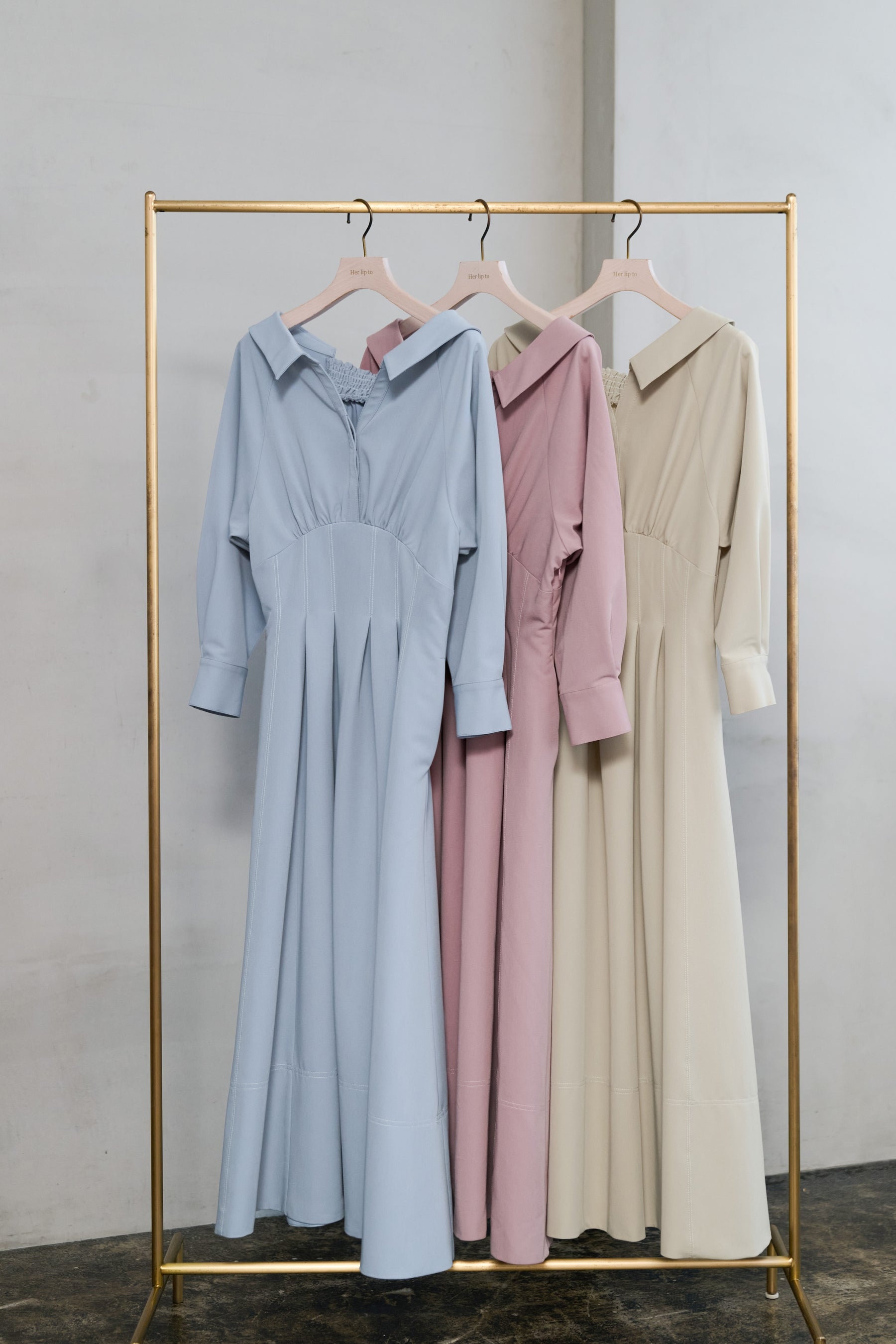 新色】Montecristo Long Dress