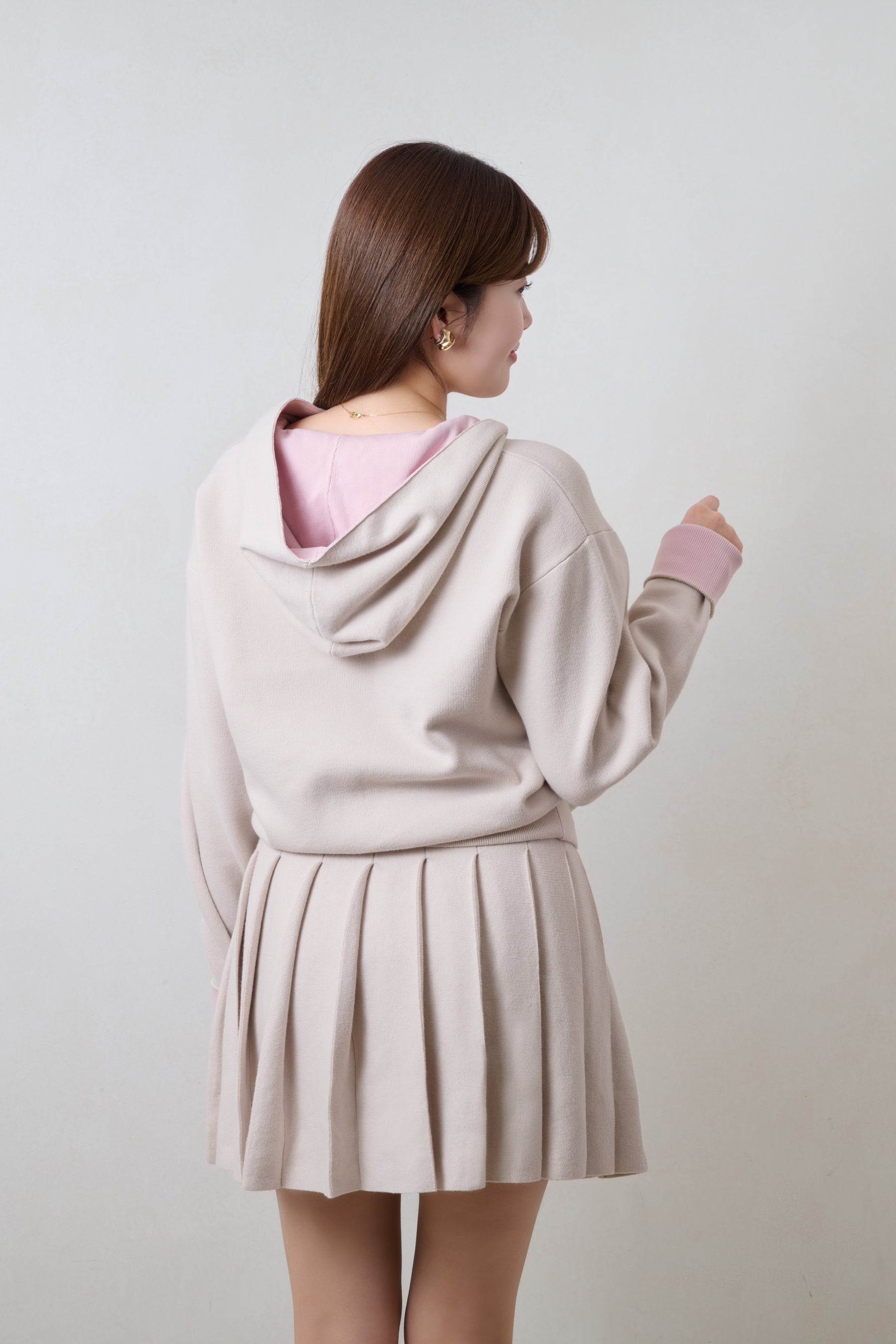 Luxe Comfort Knit Hoodie