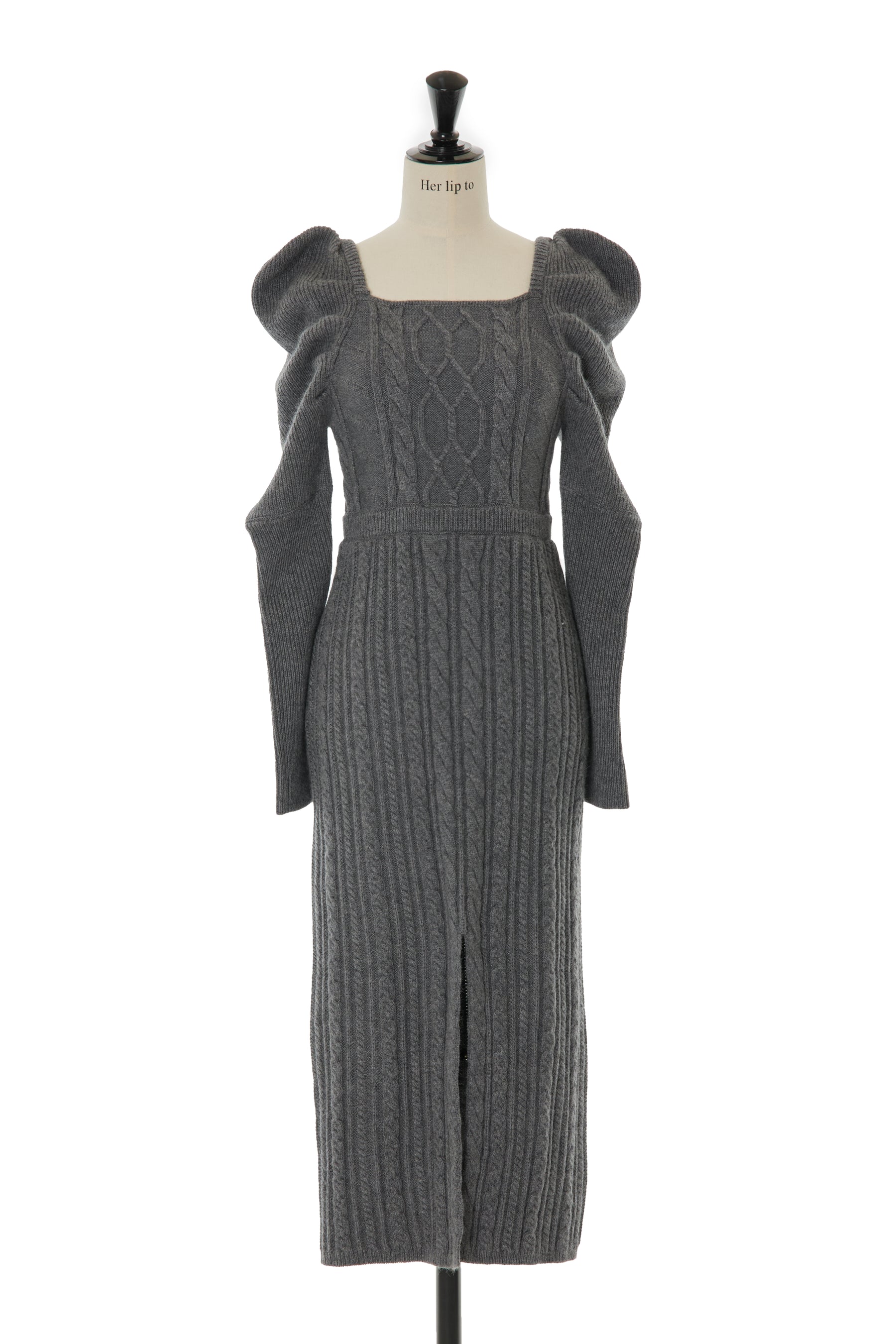 Bambina Cable Knit Dress