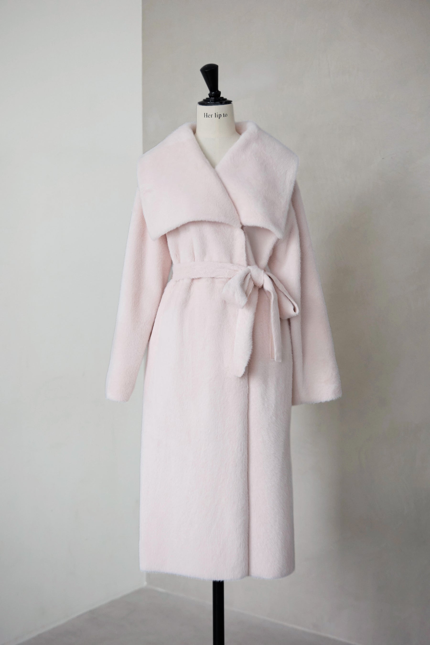 New Color] Grace Wrap Coat