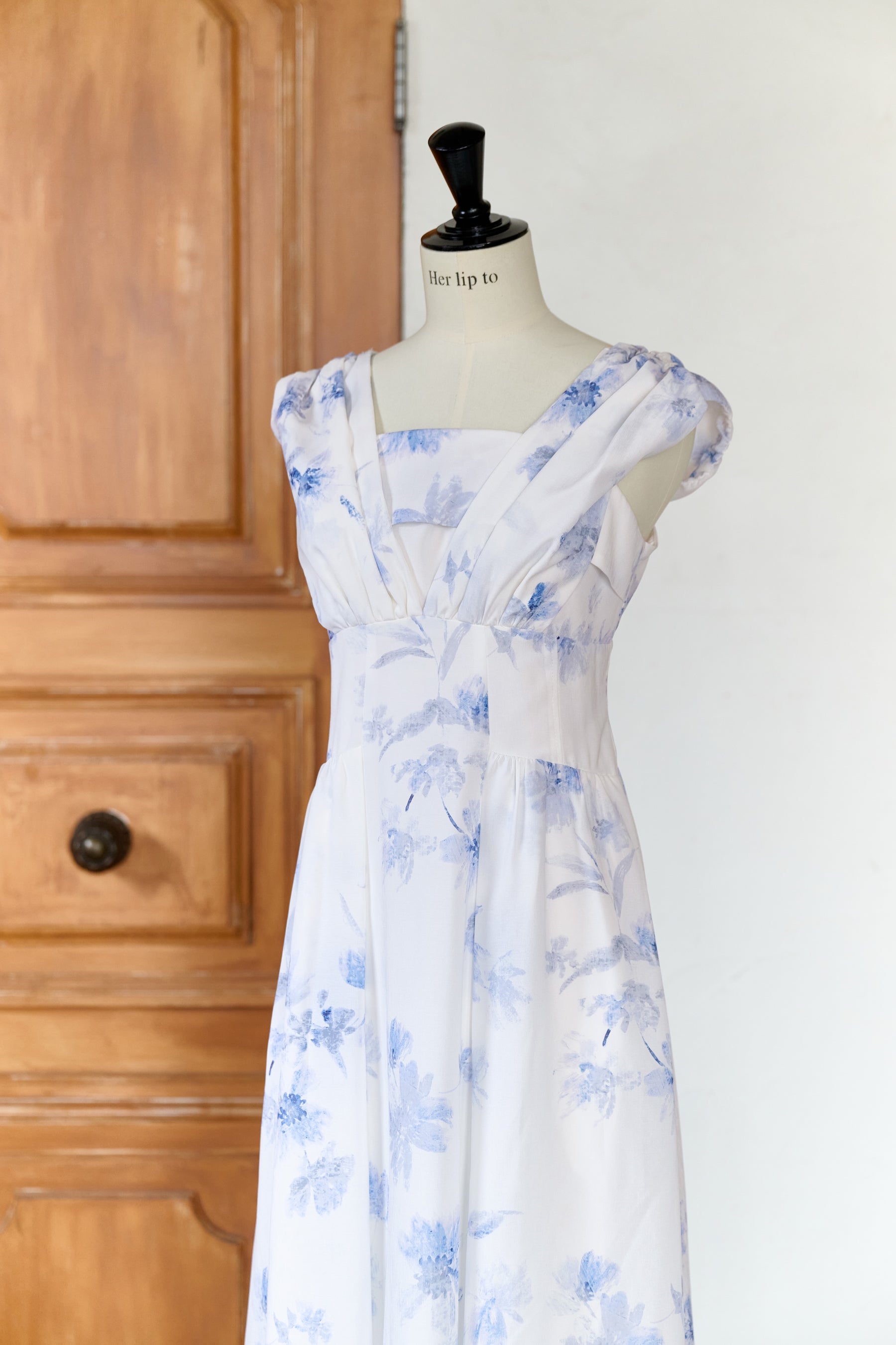 Amboise Gathered Flare Dress