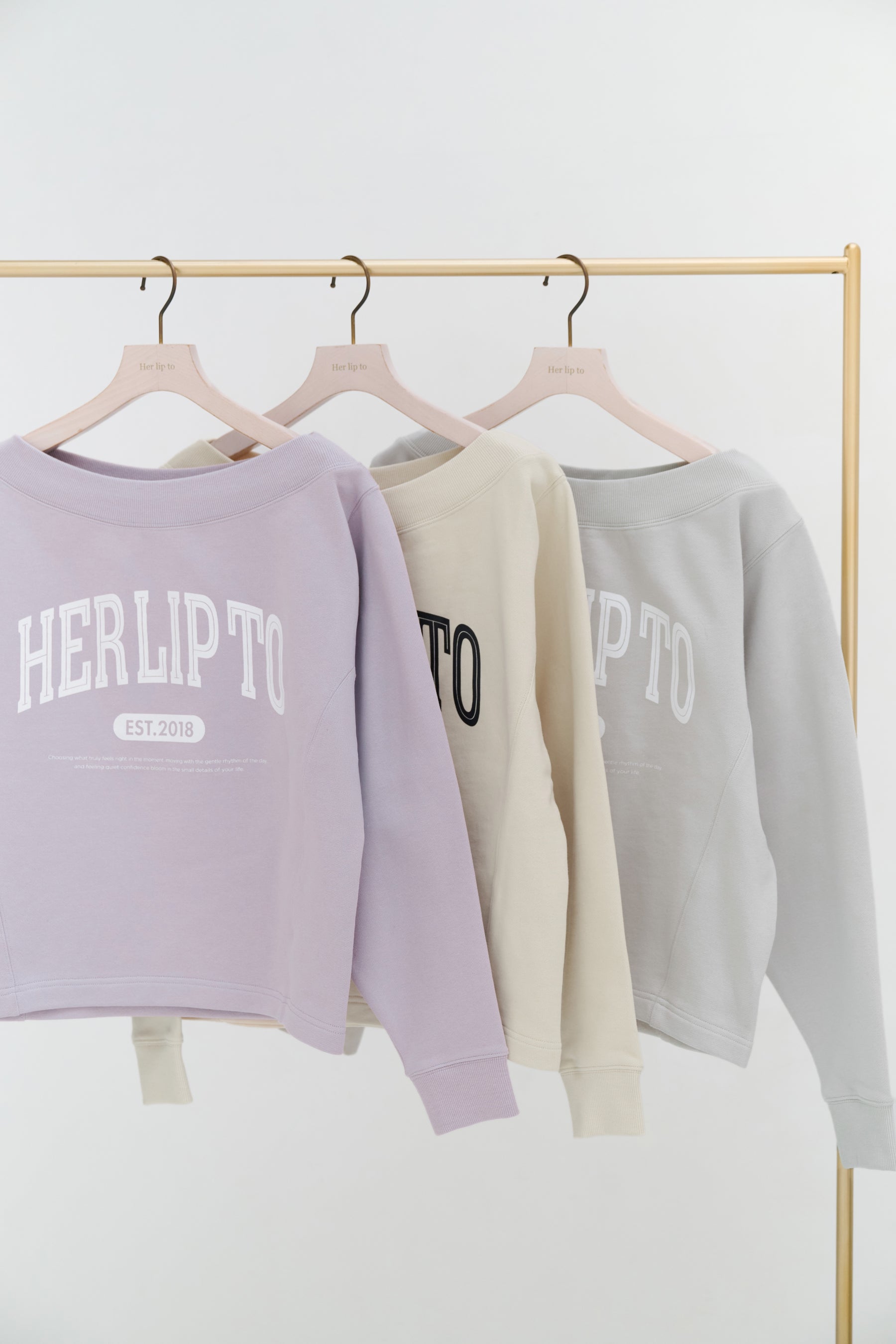 HLT Logo Two-Way Sweatshirt