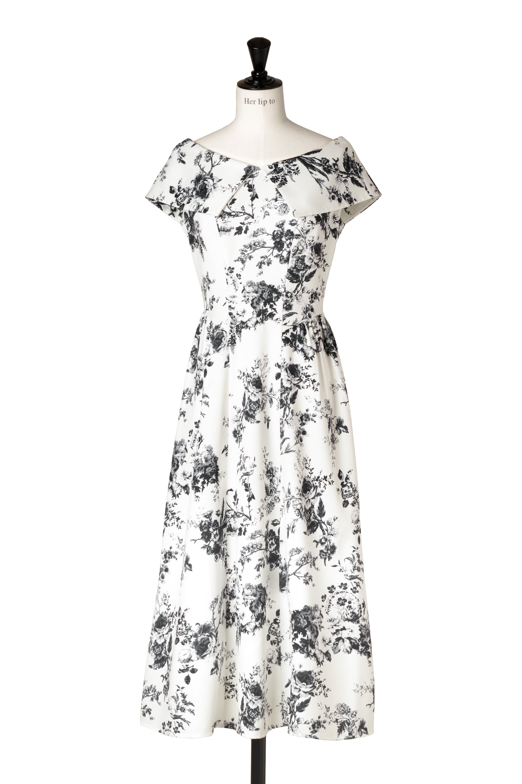 新色】Secret Garden Midi Dress