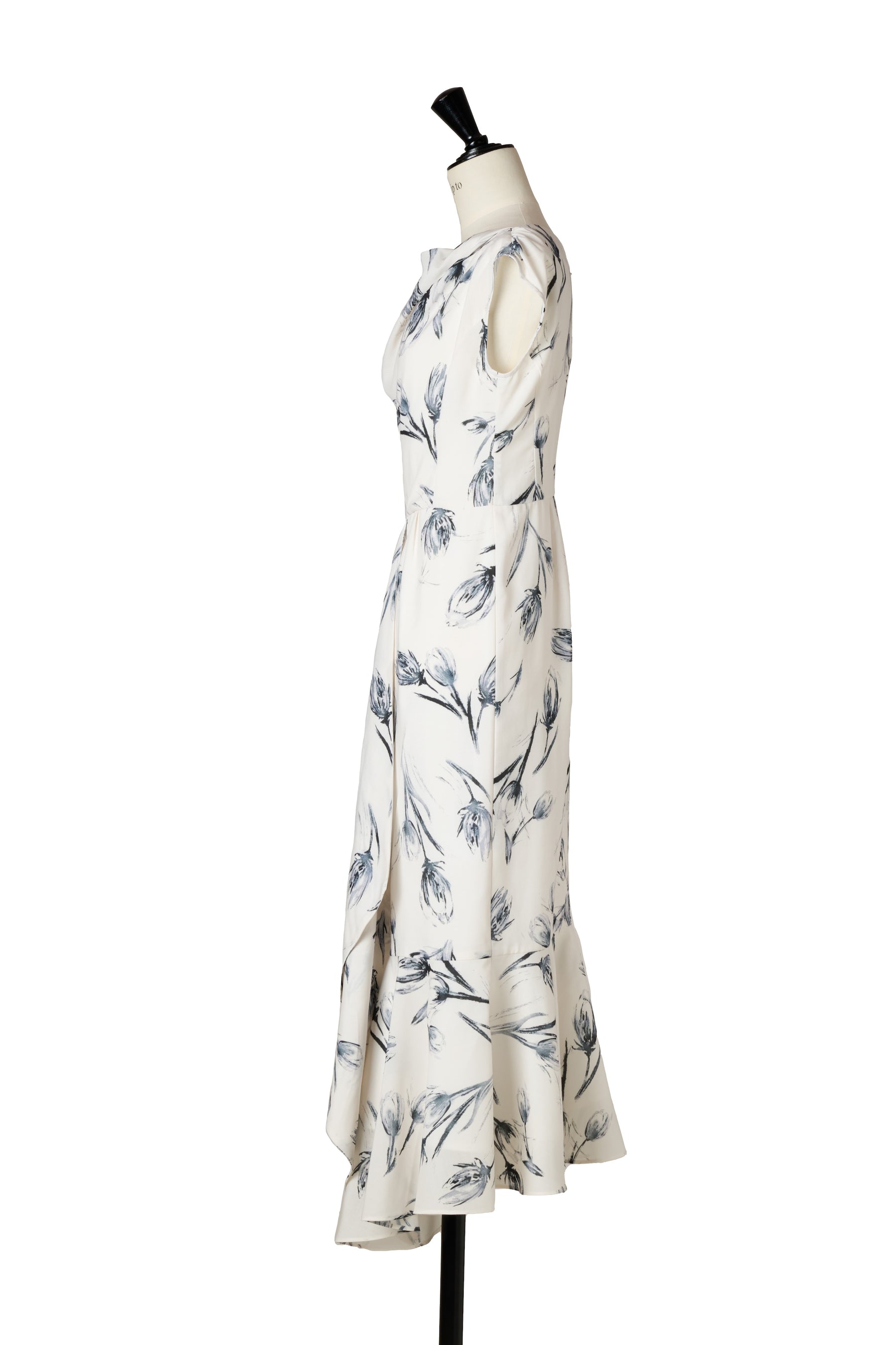 Lea Fleur Ruffled Dress