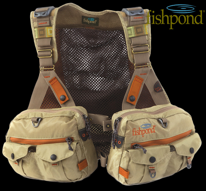 fishpond バケーロ リサイクルド・ナイロンベスト