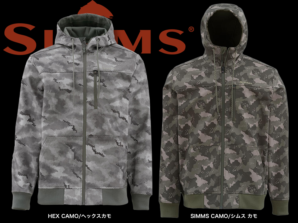 Hermit | Simms ローグフリース フーディ