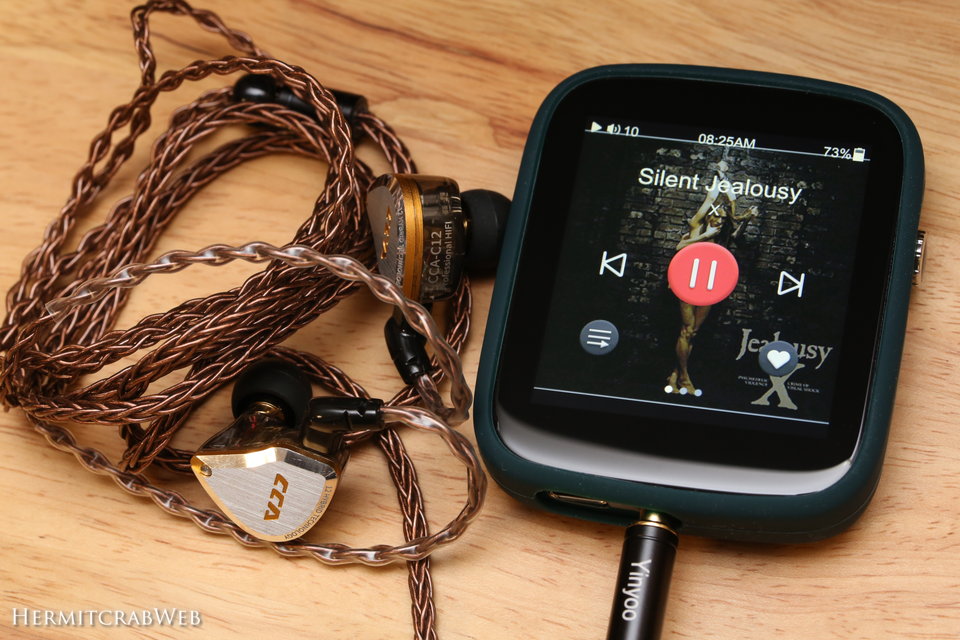 HiBy R3 Pro】2.5mmバランス接続可能なデジタルオーディオプレーヤーを