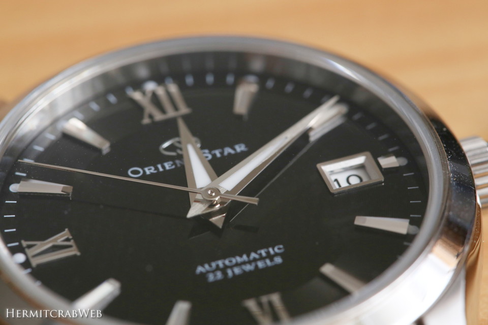 オリエントスター屈指のシンプルな佇まい！スタンダードデイトWZ0011AC