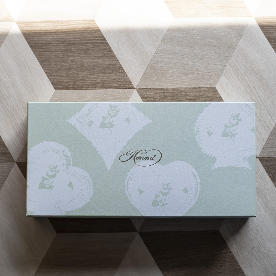 ウィーンの薔薇・シンプル] スートディッシュセット