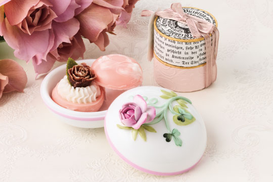 ヘレンド商品 ウィーンの薔薇