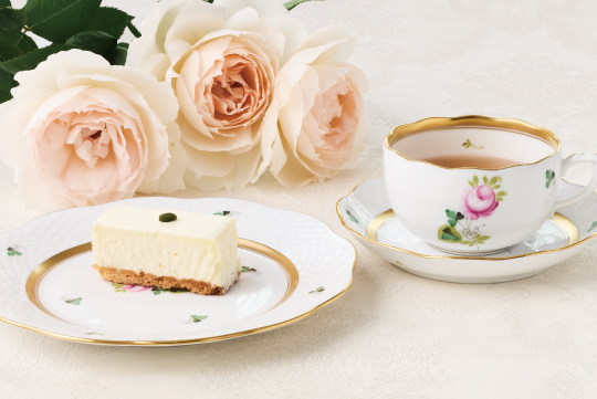 ウィーンの薔薇] オーバルディッシュ