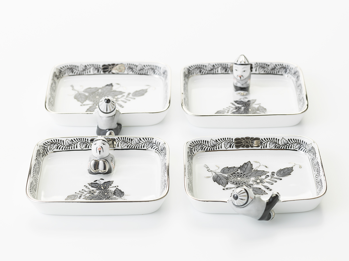 アポニー・ブラック・プラチナ] マンダリントレー オイノリ