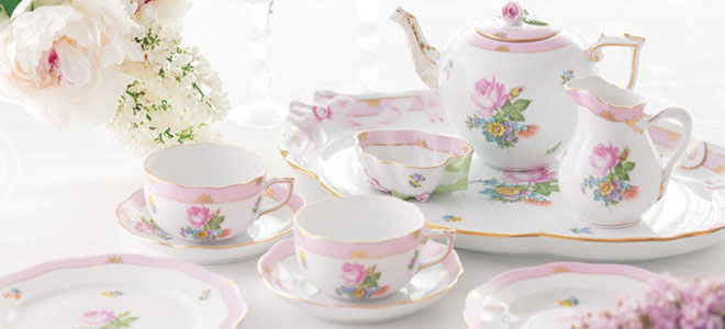 サクスブーケ・ピンク] シュガーポット