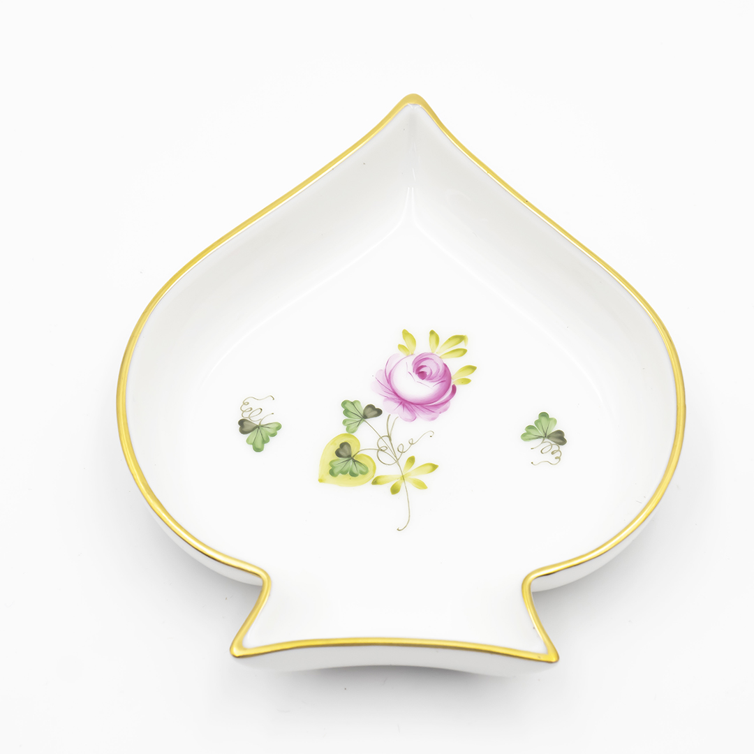 ウィーンの薔薇・シンプル] スペードディッシュ