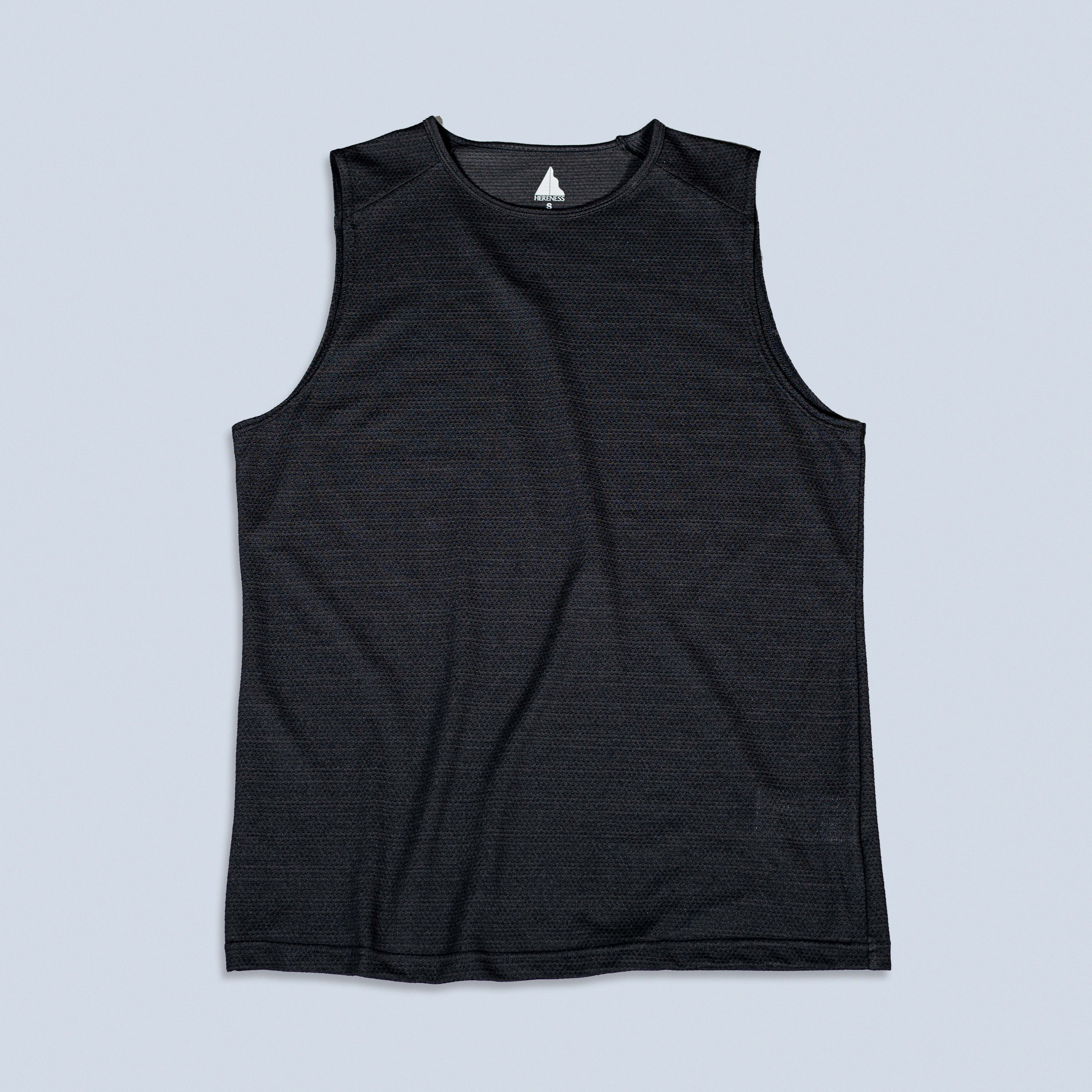 WOOL MESH TANK(MEN) – HERENESS.jp