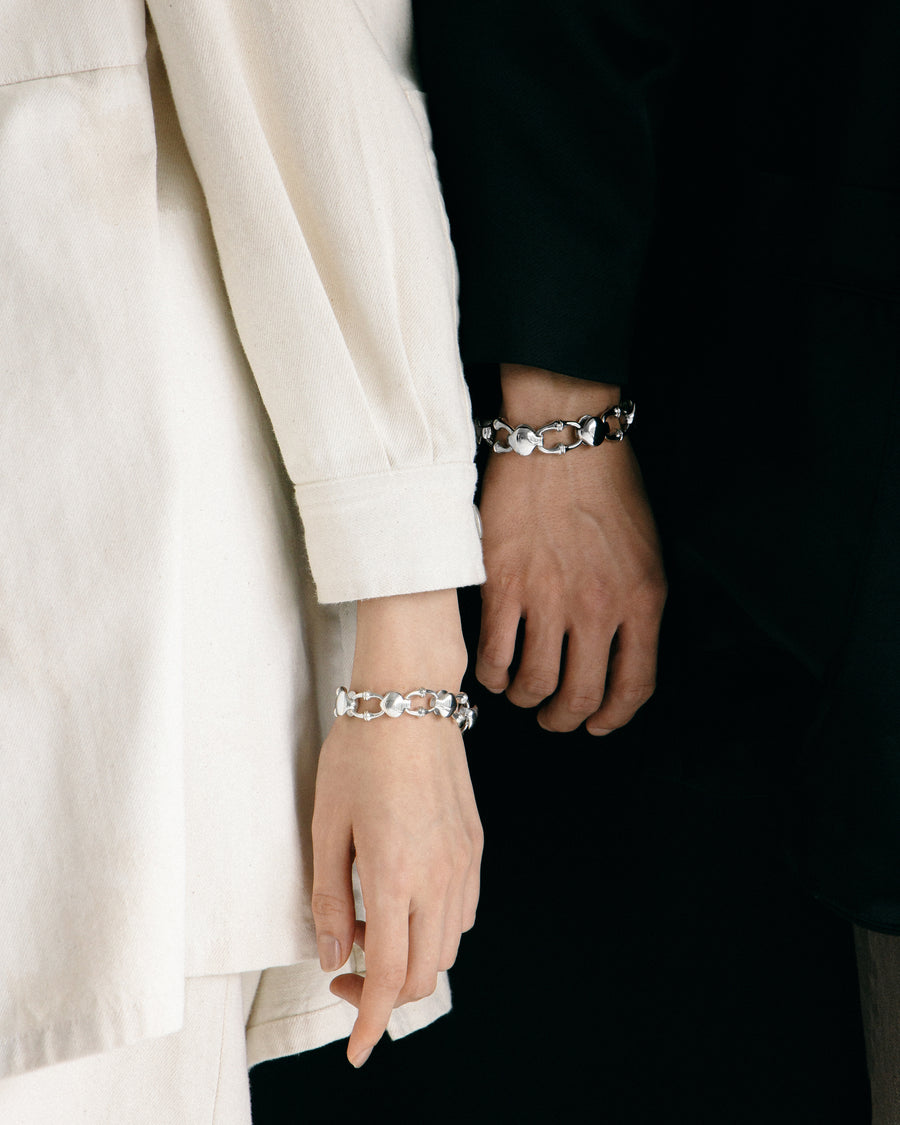 SPINAL COLUMN BRACELET 301 – h'eres