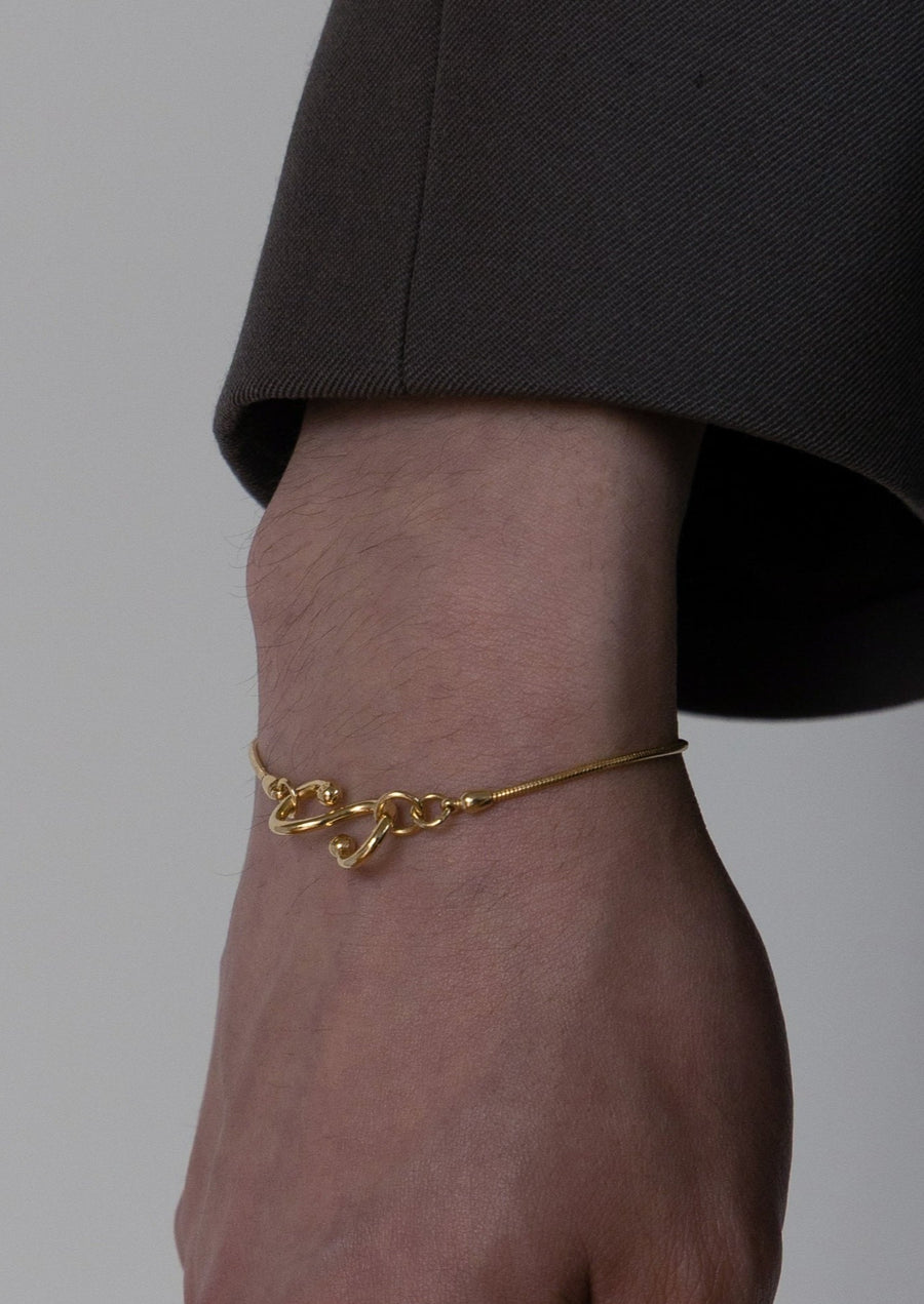 INES 08 BRACELET GOLD – h'eres