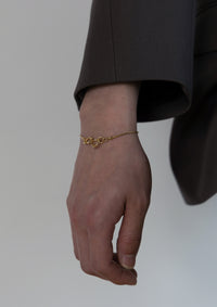 INES 08 BRACELET GOLD – h'eres