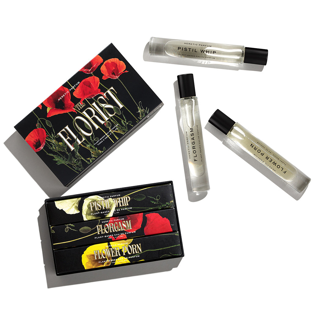 The Florist Rollerball Perfume Trio | Heretic Parfum – HERETIC PARFUM