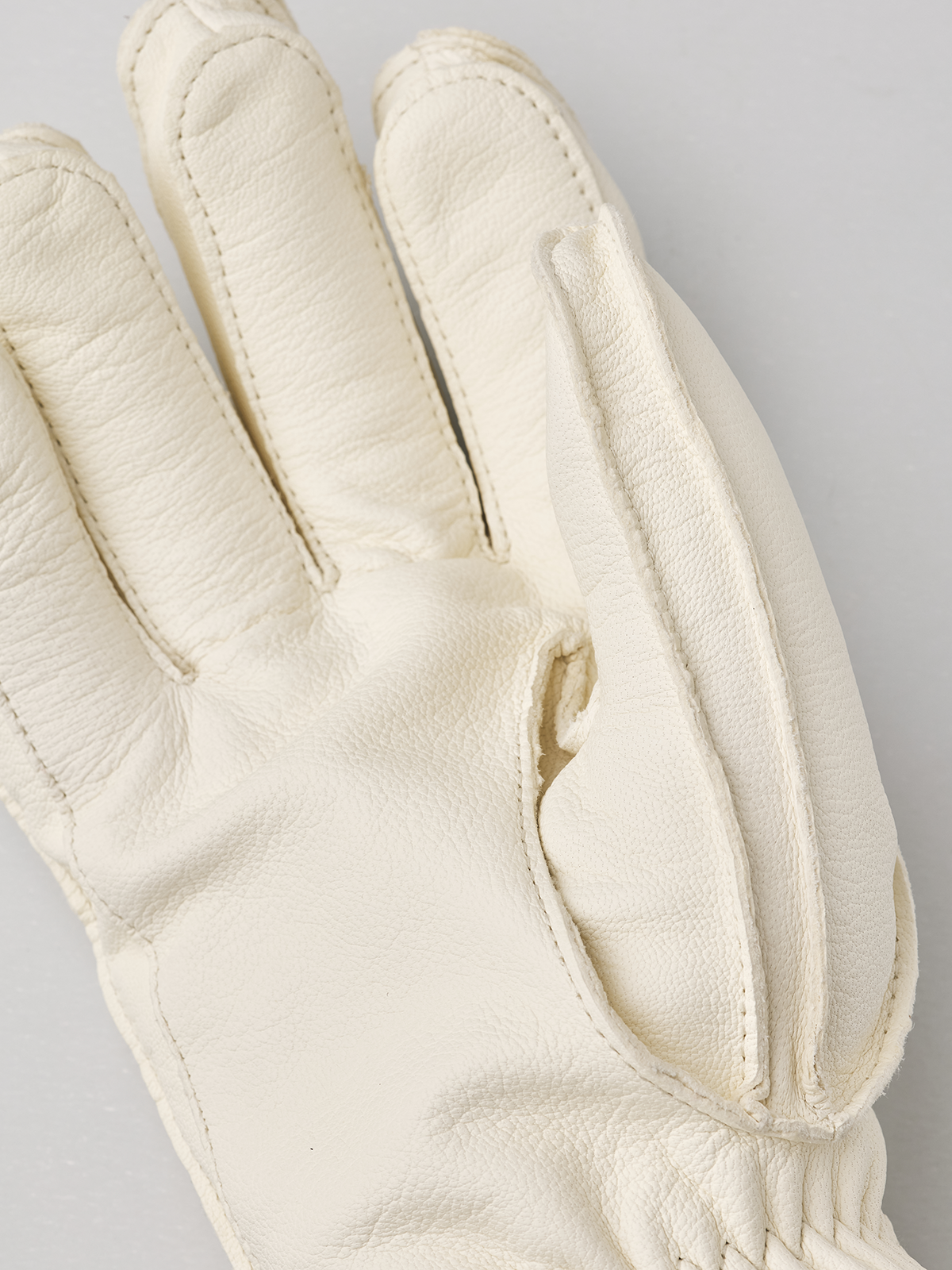 Wakayama - Almond White/Almond White | Hestra Gloves