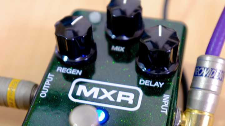 MXR Carbon Copy Analog Delay レビュー！ | へたれマカー日記